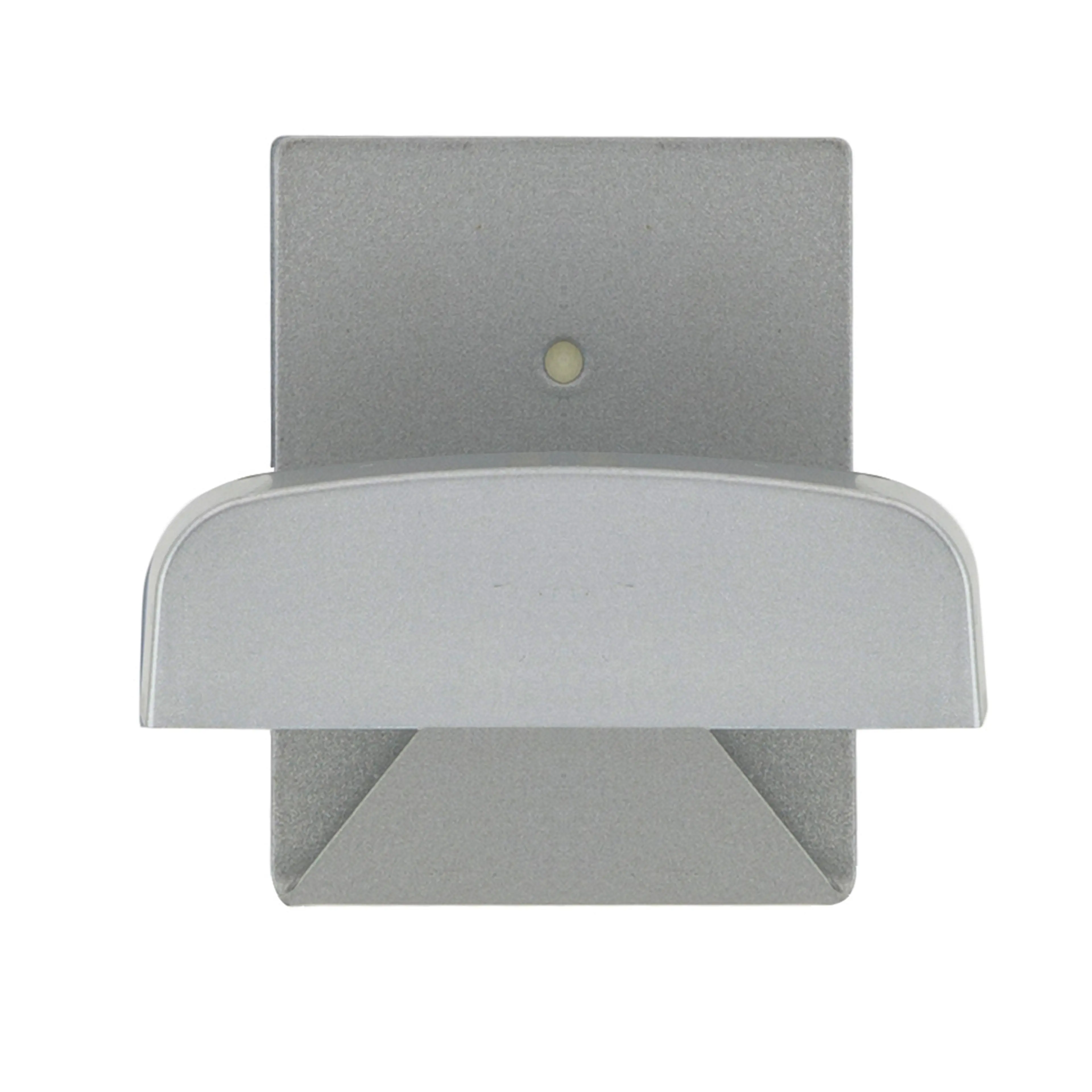 COLGADOR PERCHA ADHESIVO ACERO INOX
