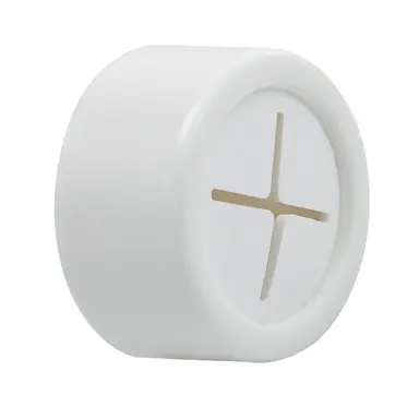 COLGADOR ADHESIVO COCINA BLANCO Ø 4
