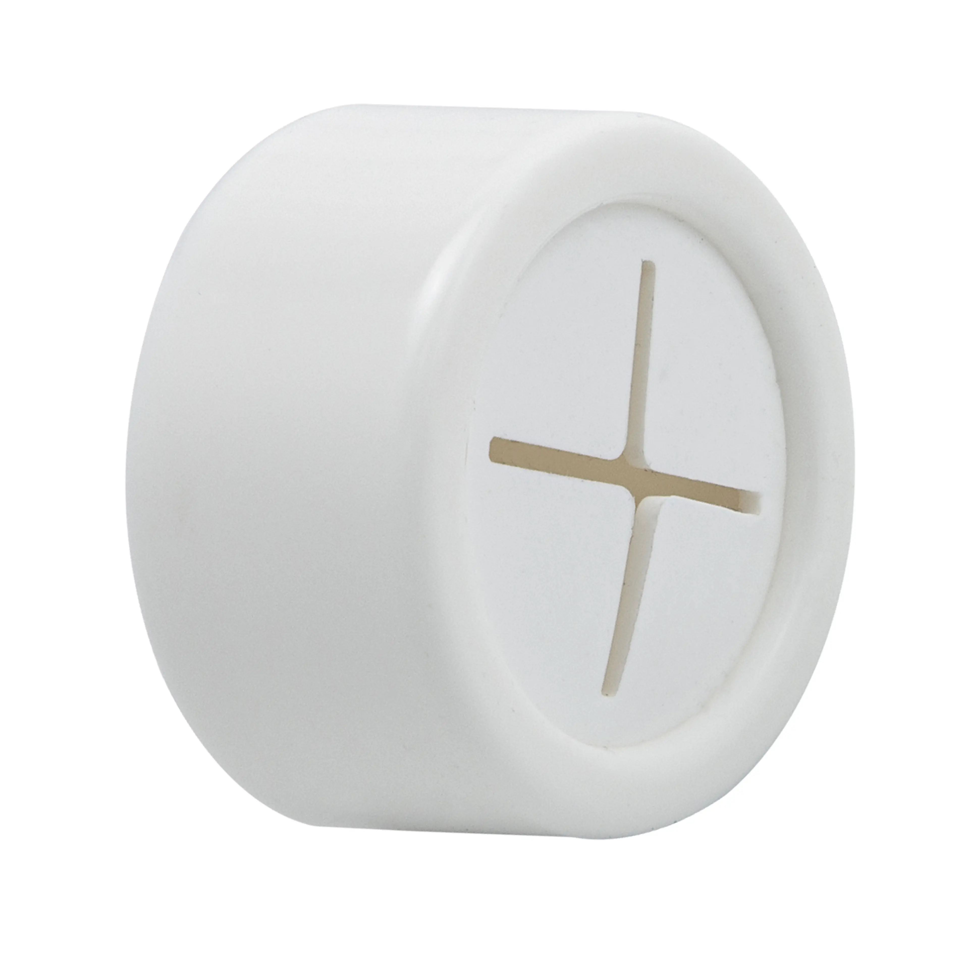 COLGADOR ADHESIVO COCINA BLANCO Ø 4