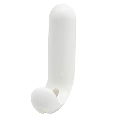 COLGADOR ADHESIVO / ATORNILLABLE BL