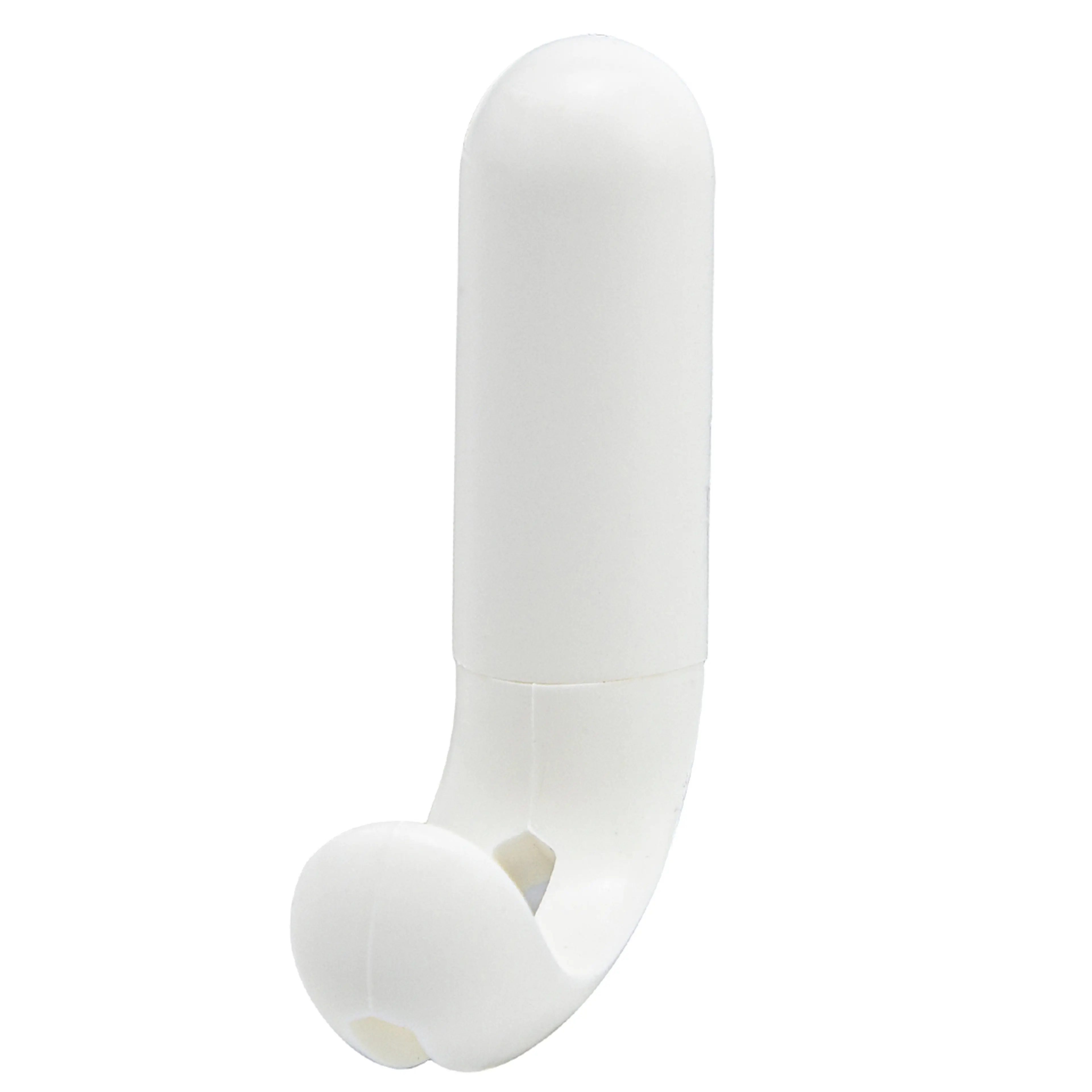 COLGADOR ADHESIVO / ATORNILLABLE BL