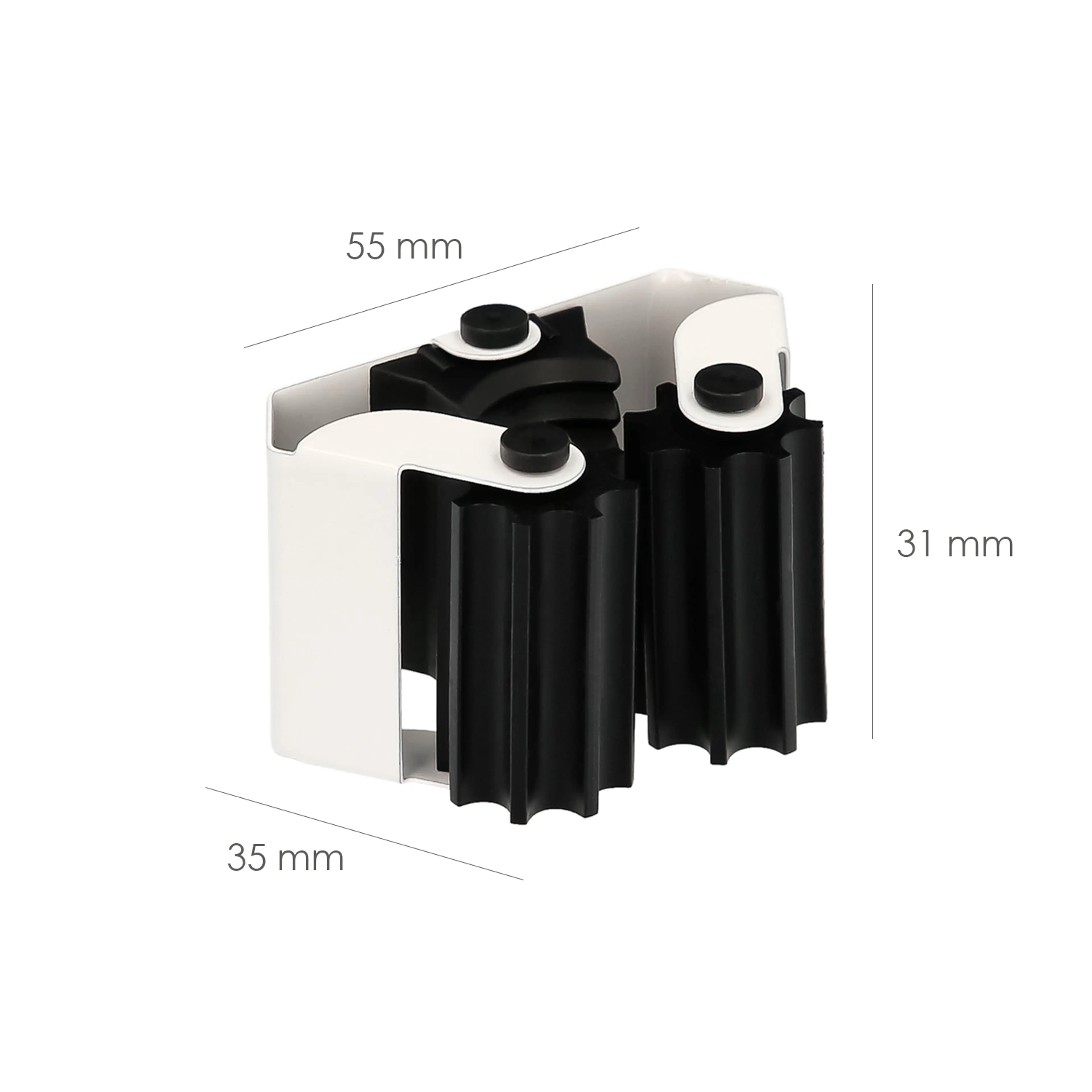 COLGADOR ADHESIVO / ATORNILLABLE ES