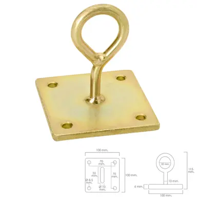 GANCHO WOLFPACK CON PLETINA MULTIUS