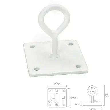 GANCHO WOLFPACK CON PLETINA MULTIUS