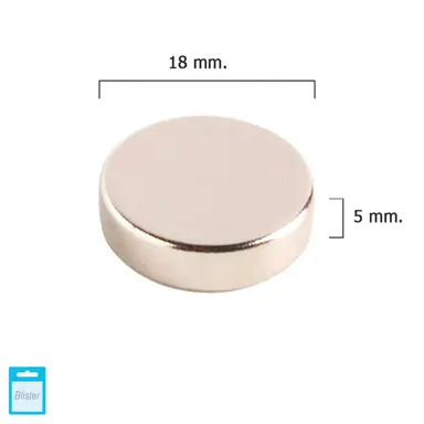 IMAN WOLFPACK NEODIMIO REDONDO Ø 18