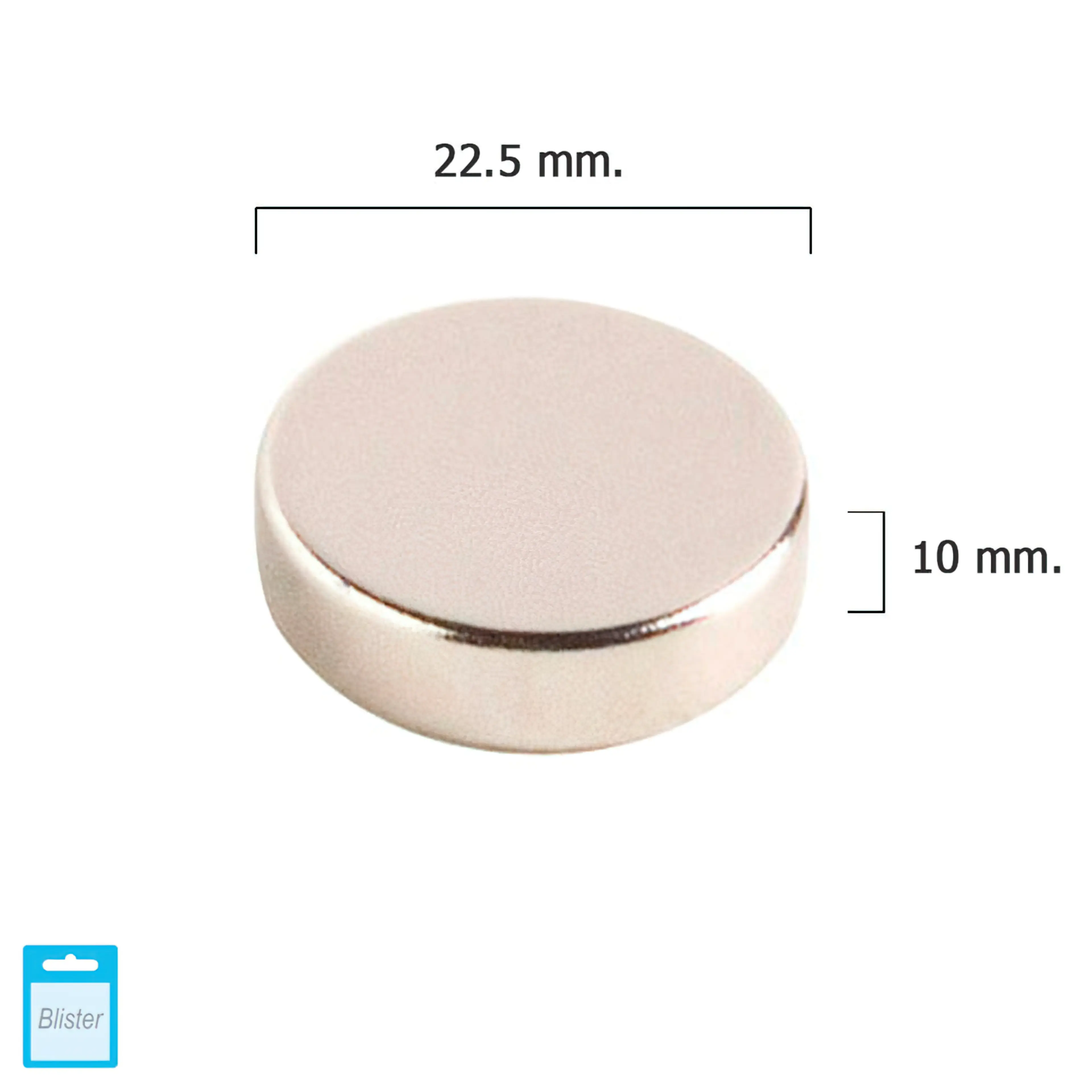 IMAN WOLFPACK NEODIMIO REDONDO Ø 22