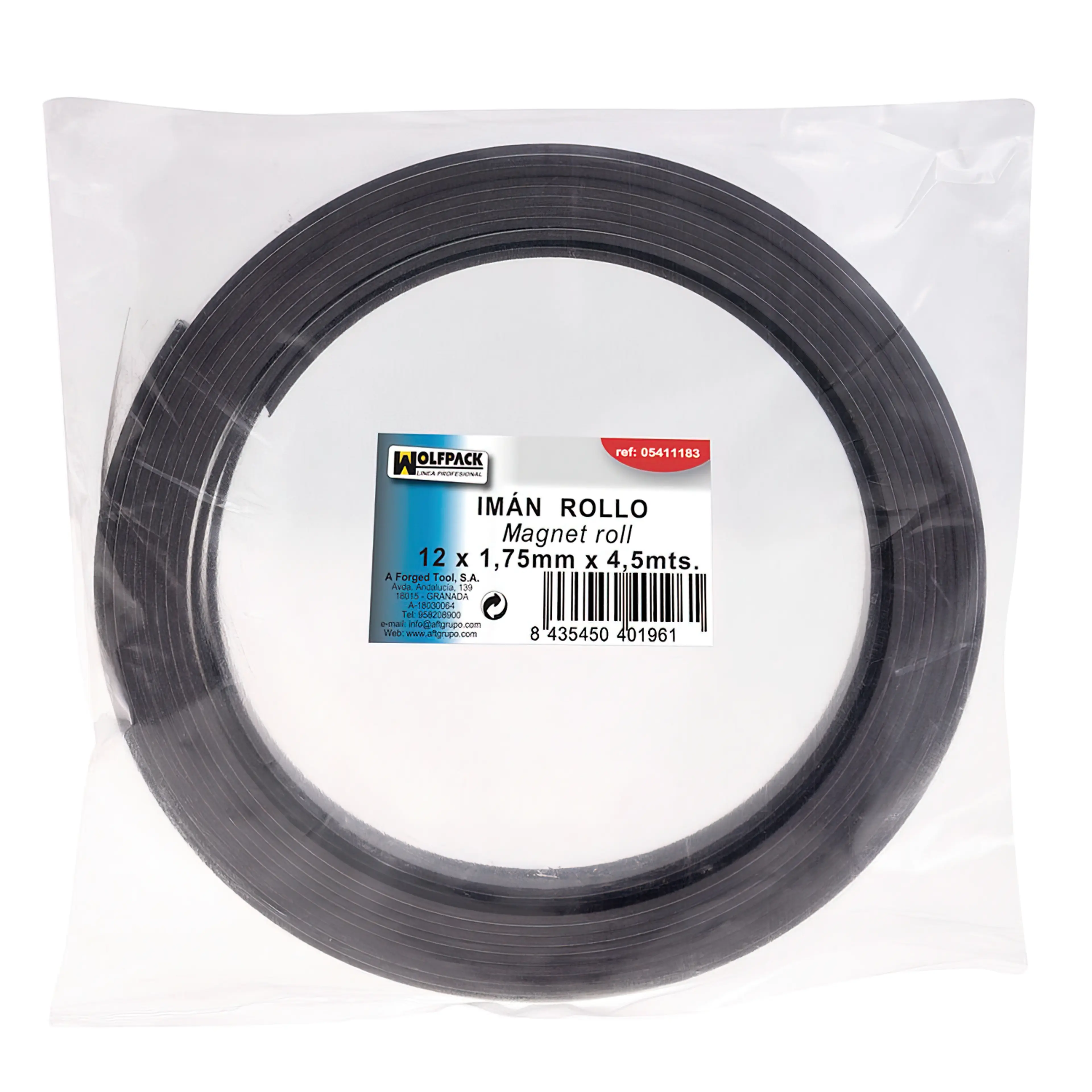 IMAN WOLFPACK ROLLO 1,2 CM. X 1,75 