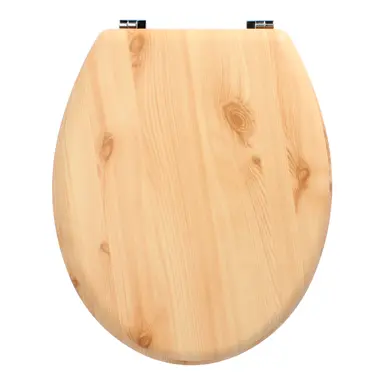 TAPA WC MADERA NATURAL