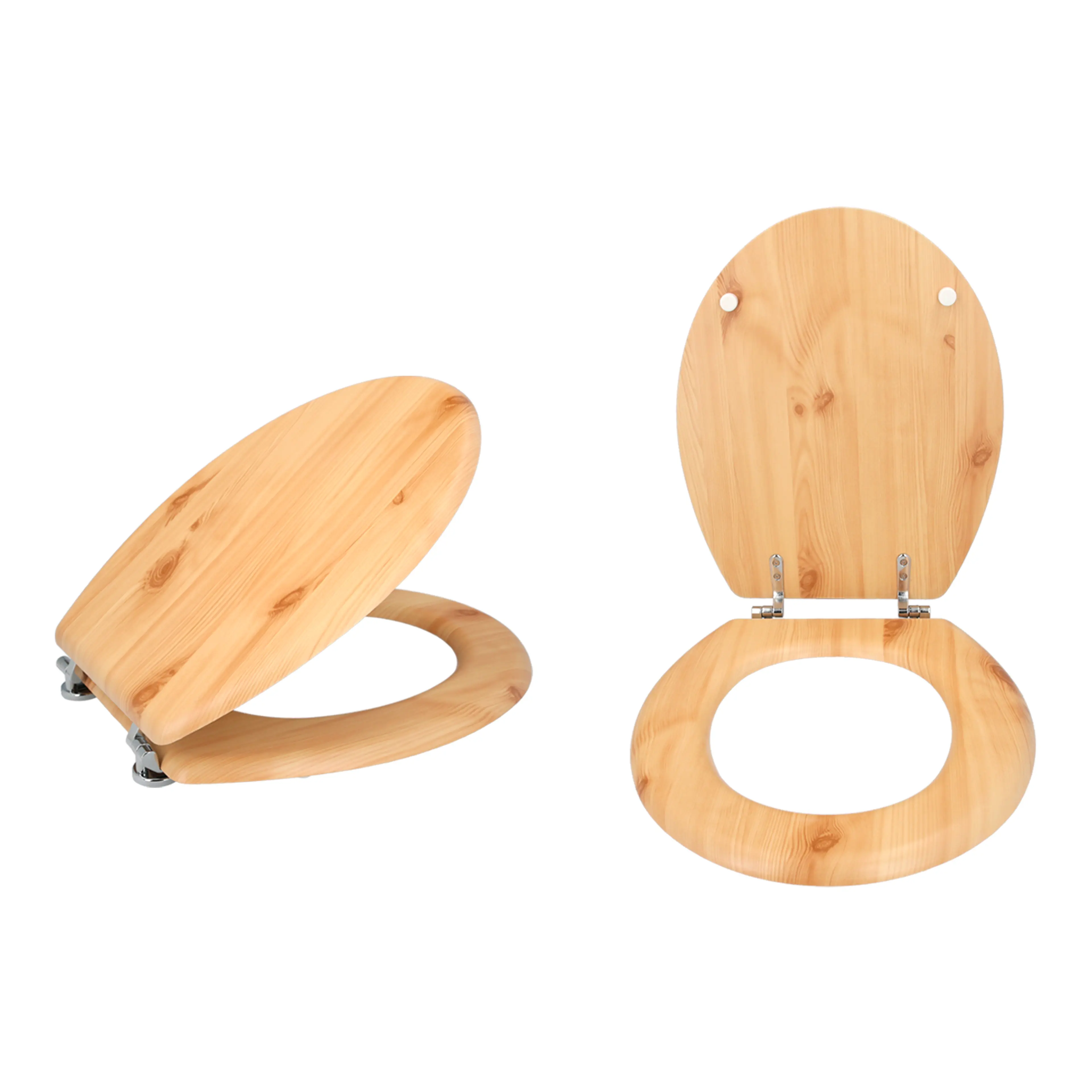 TAPA WC MADERA NATURAL