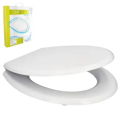 TAPA WC  BLANCO DELUXE