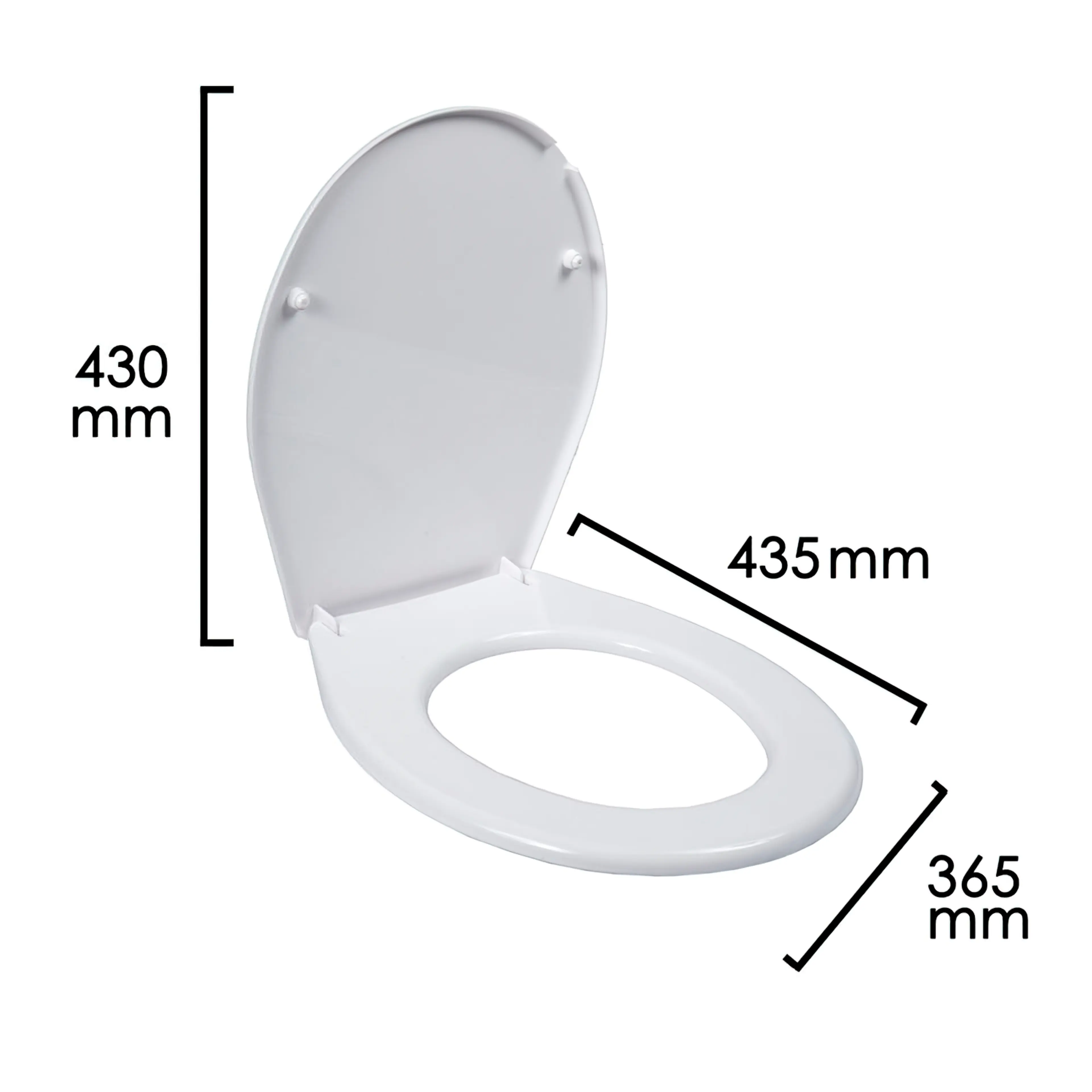 TAPA WC  BLANCO BASIC