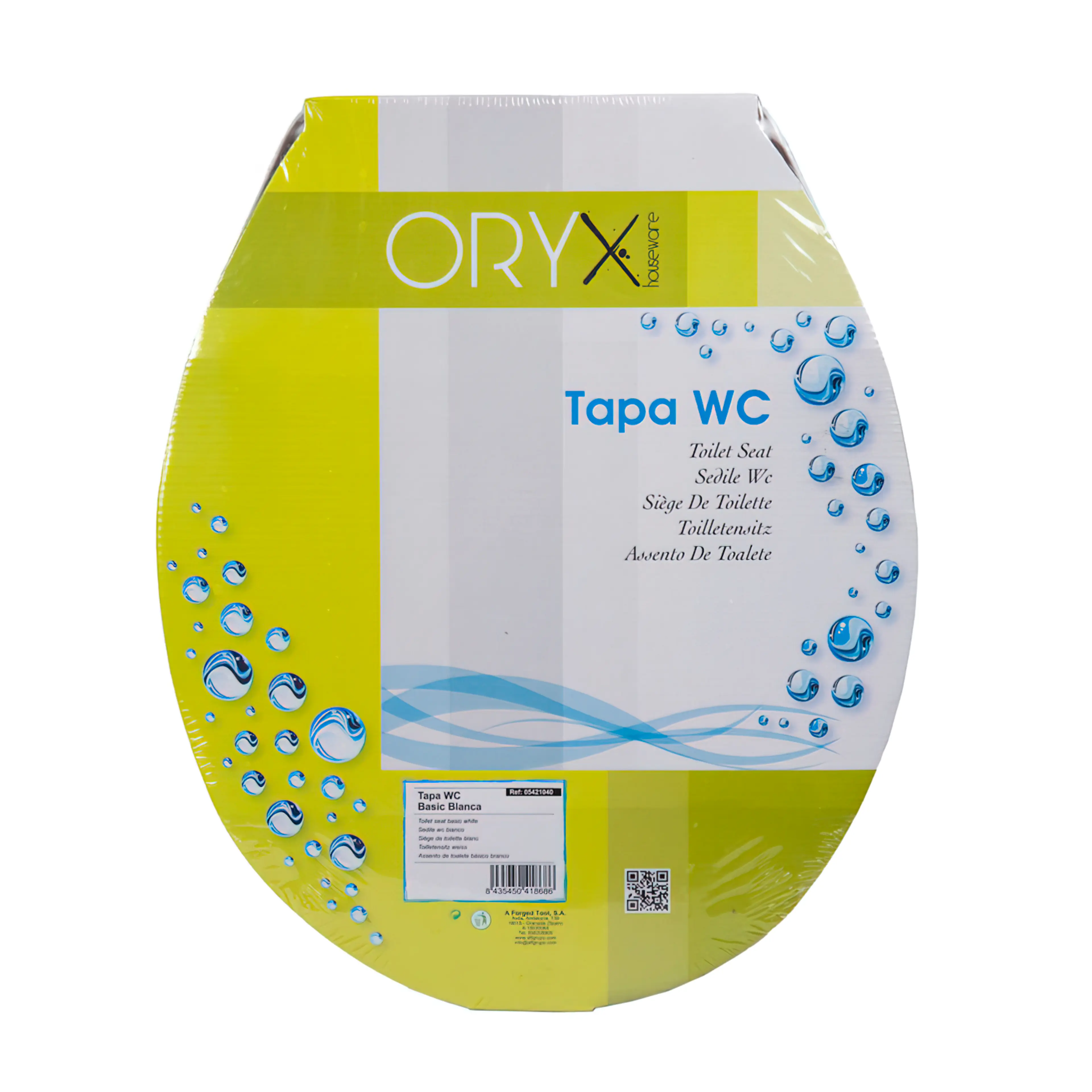 TAPA WC  BLANCO BASIC