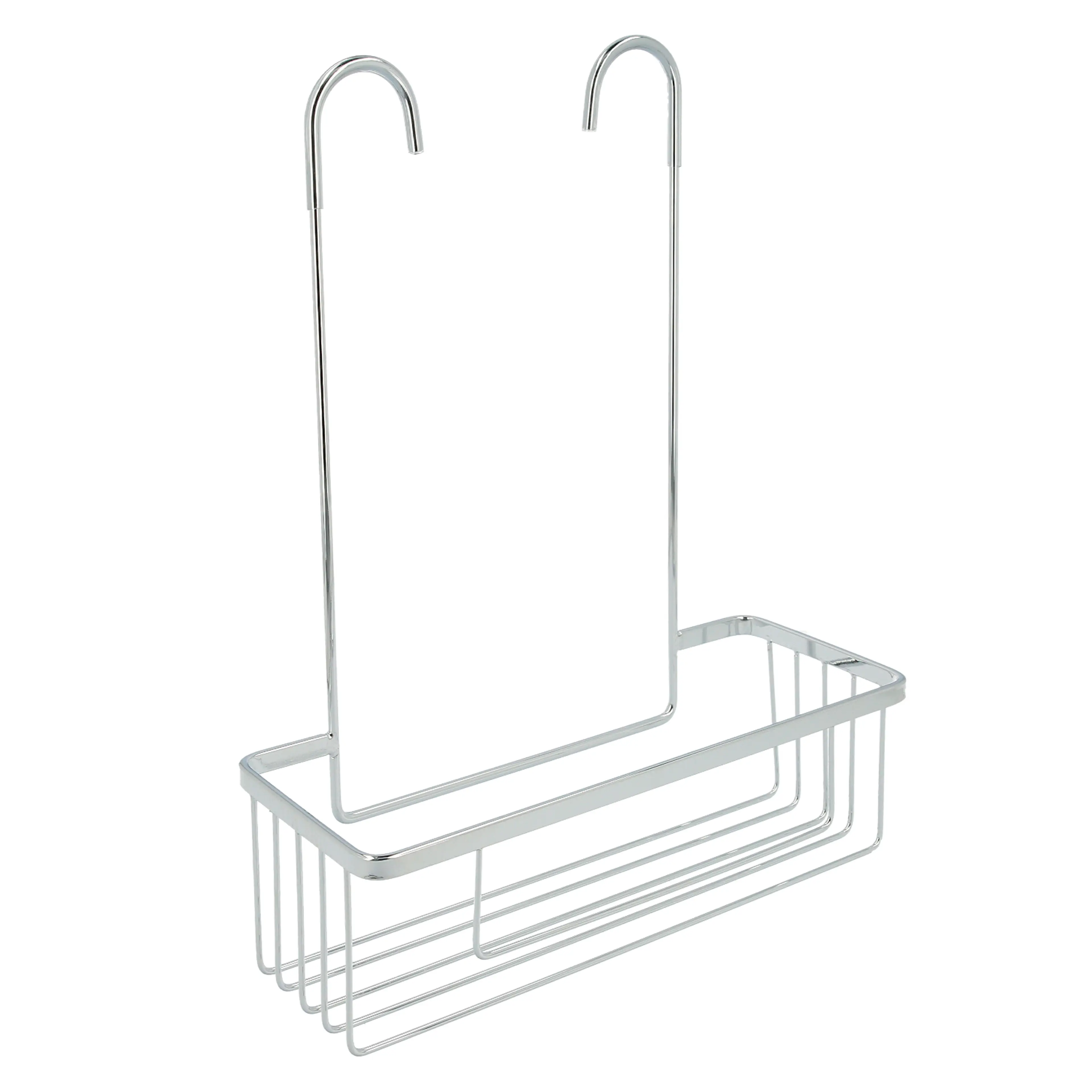 CESTILLO DE BAÑO DE ACERO INOXIDABL