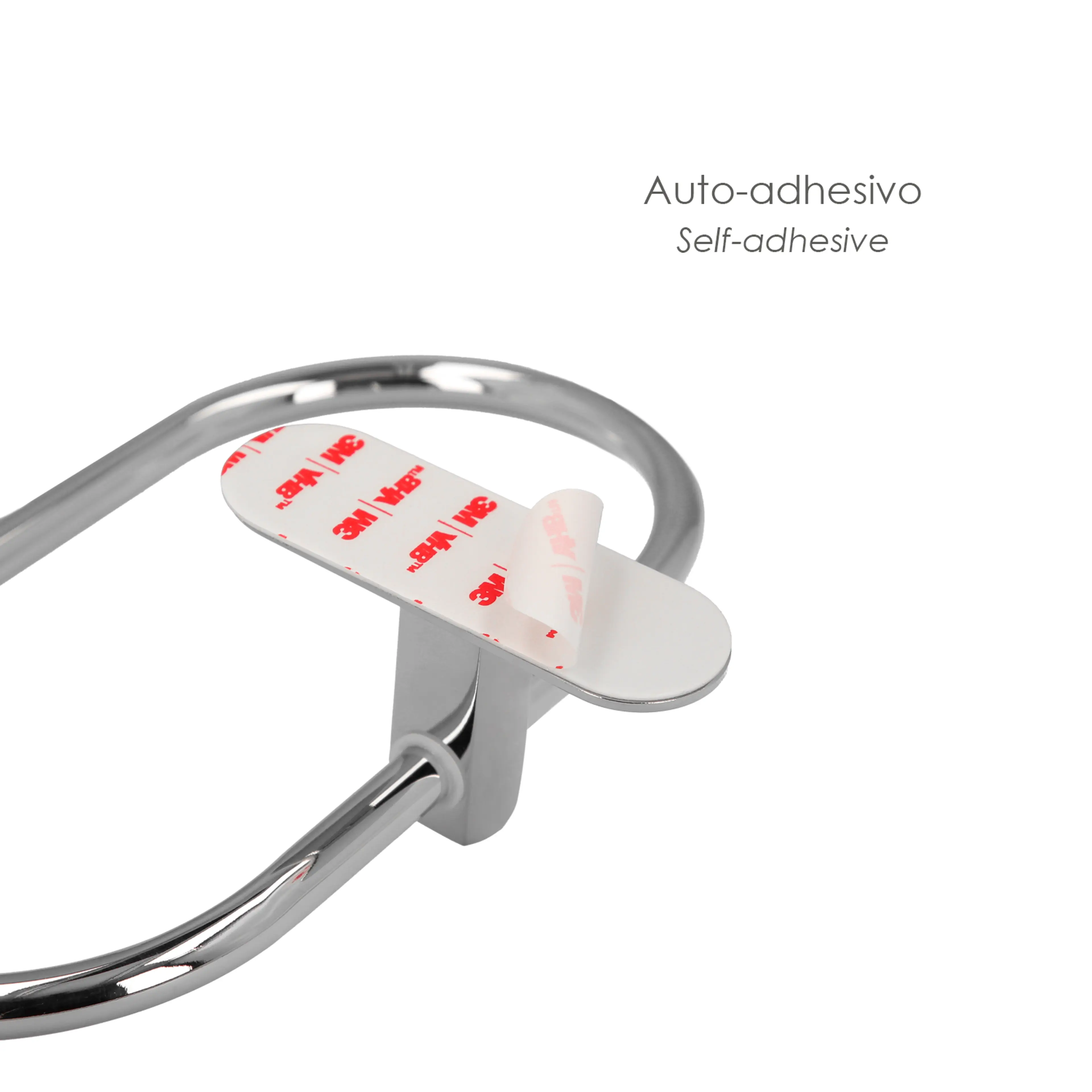 TOALLERO MAURER ANILLA COLOR INOX A