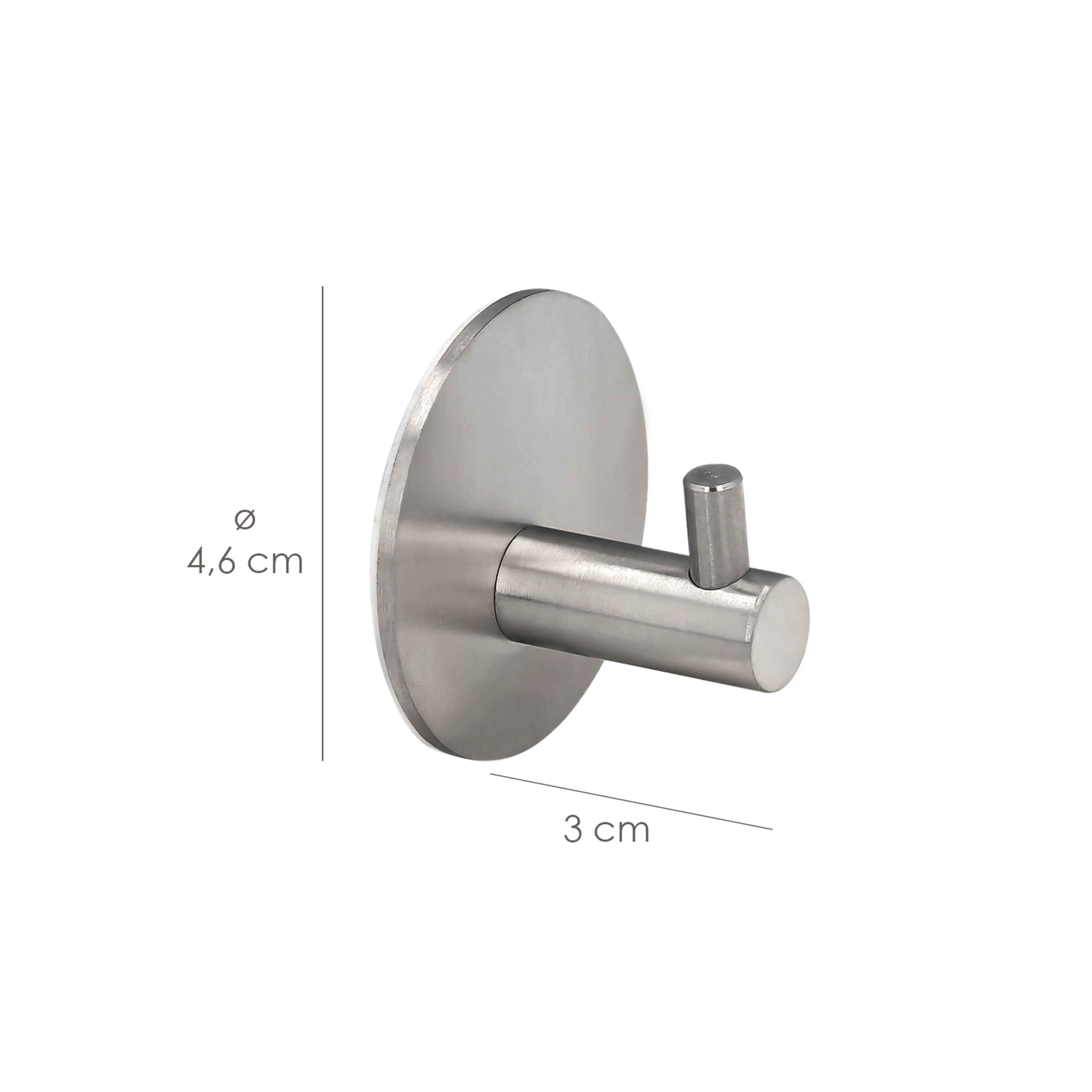 COLGADOR BAÑO MAURER INDIVIDUAL CRO