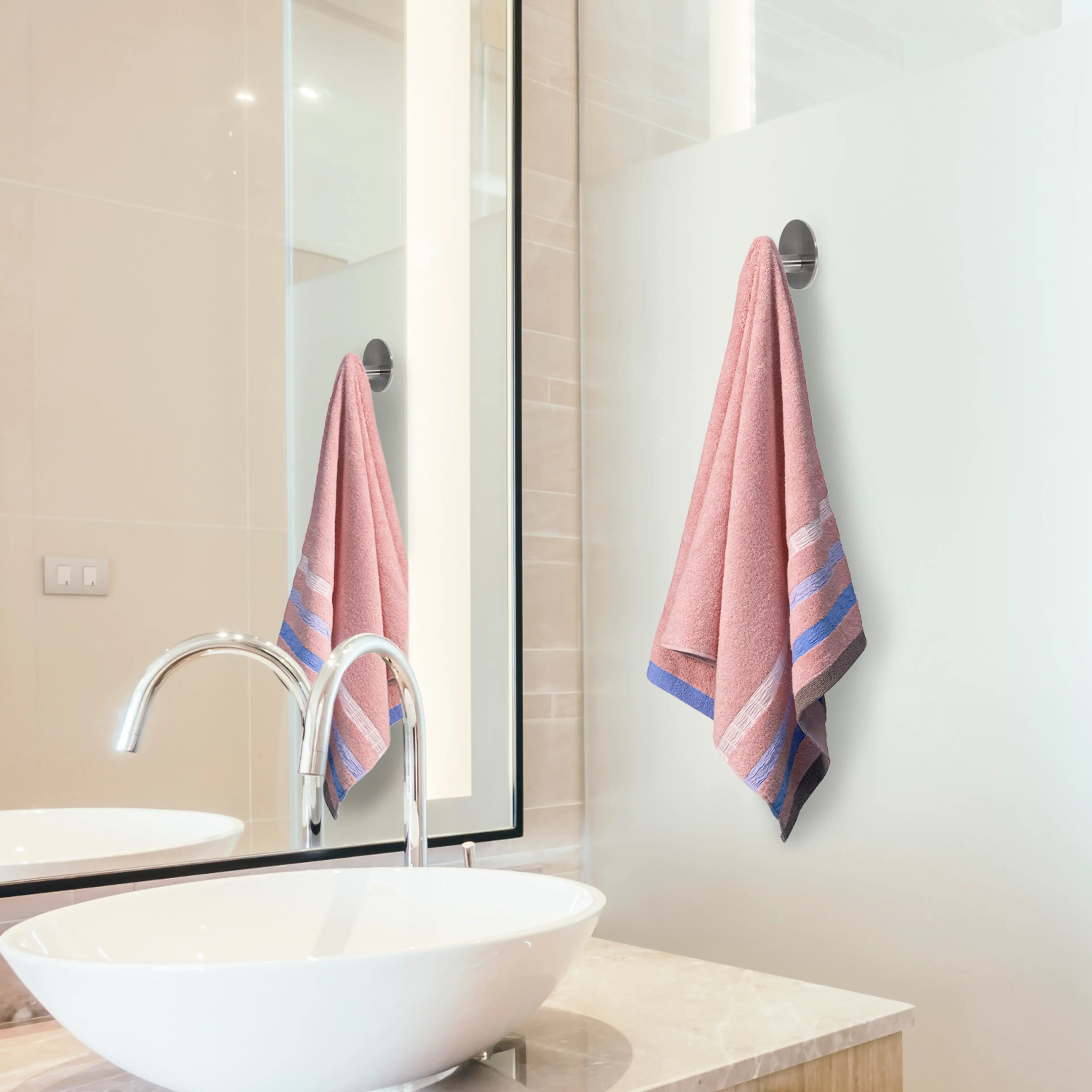 COLGADOR BAÑO MAURER INDIVIDUAL CRO