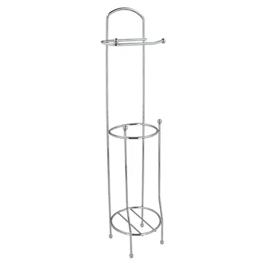 PORTARROLLOS BAÑO VERTICAL Ø 15 X 6