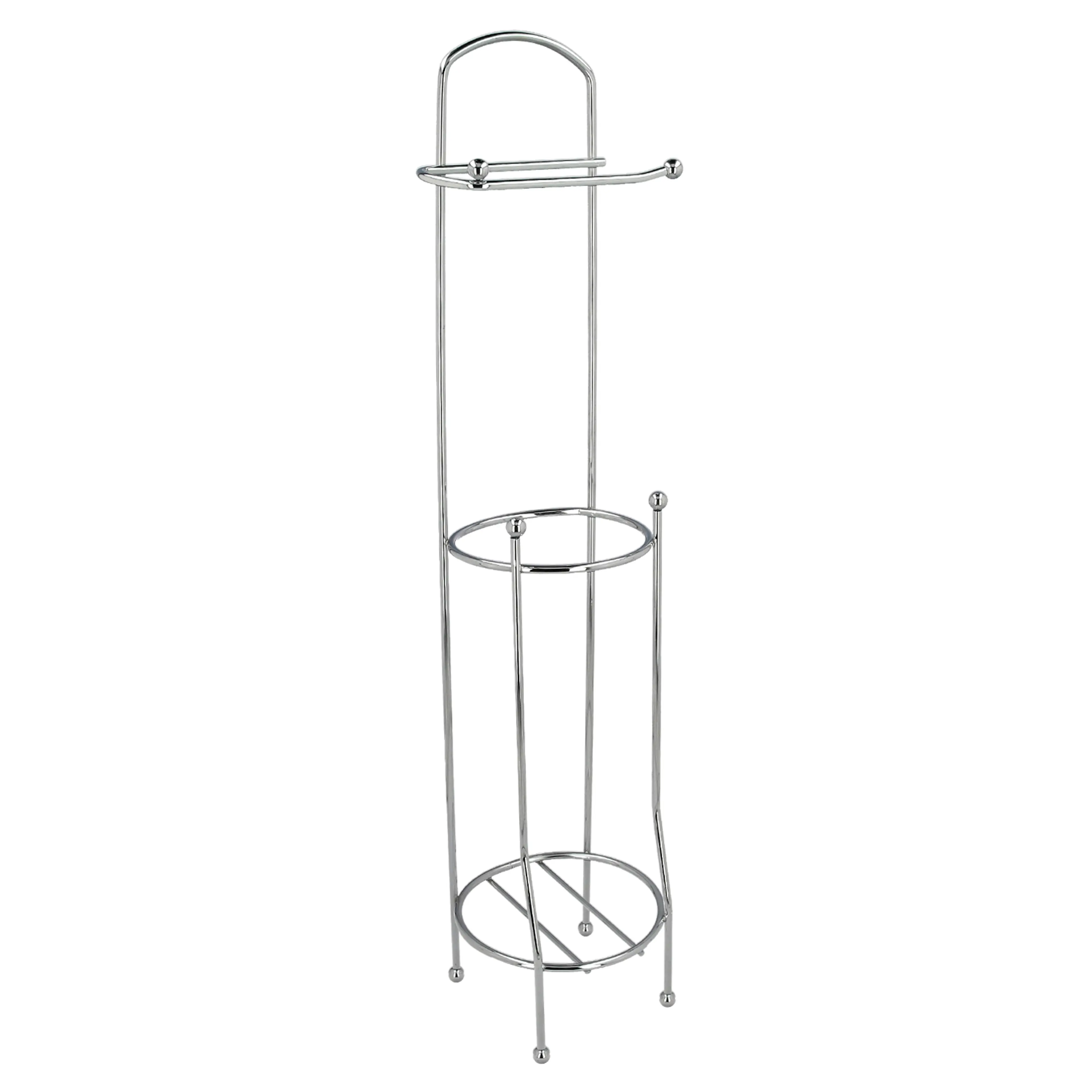 PORTARROLLOS BAÑO VERTICAL Ø 15 X 6