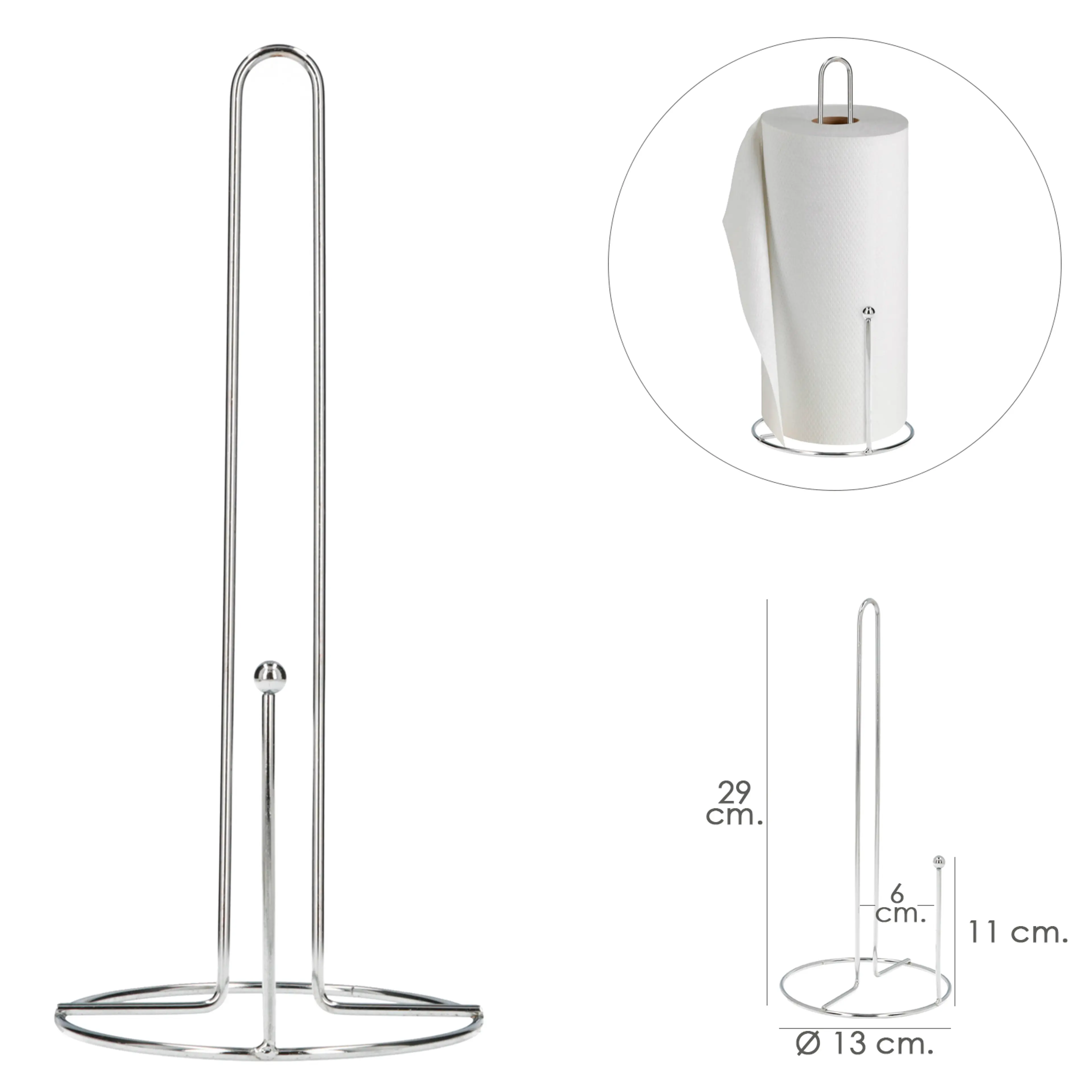 PORTARROLLOS COCINA VERTICAL 13 X 2