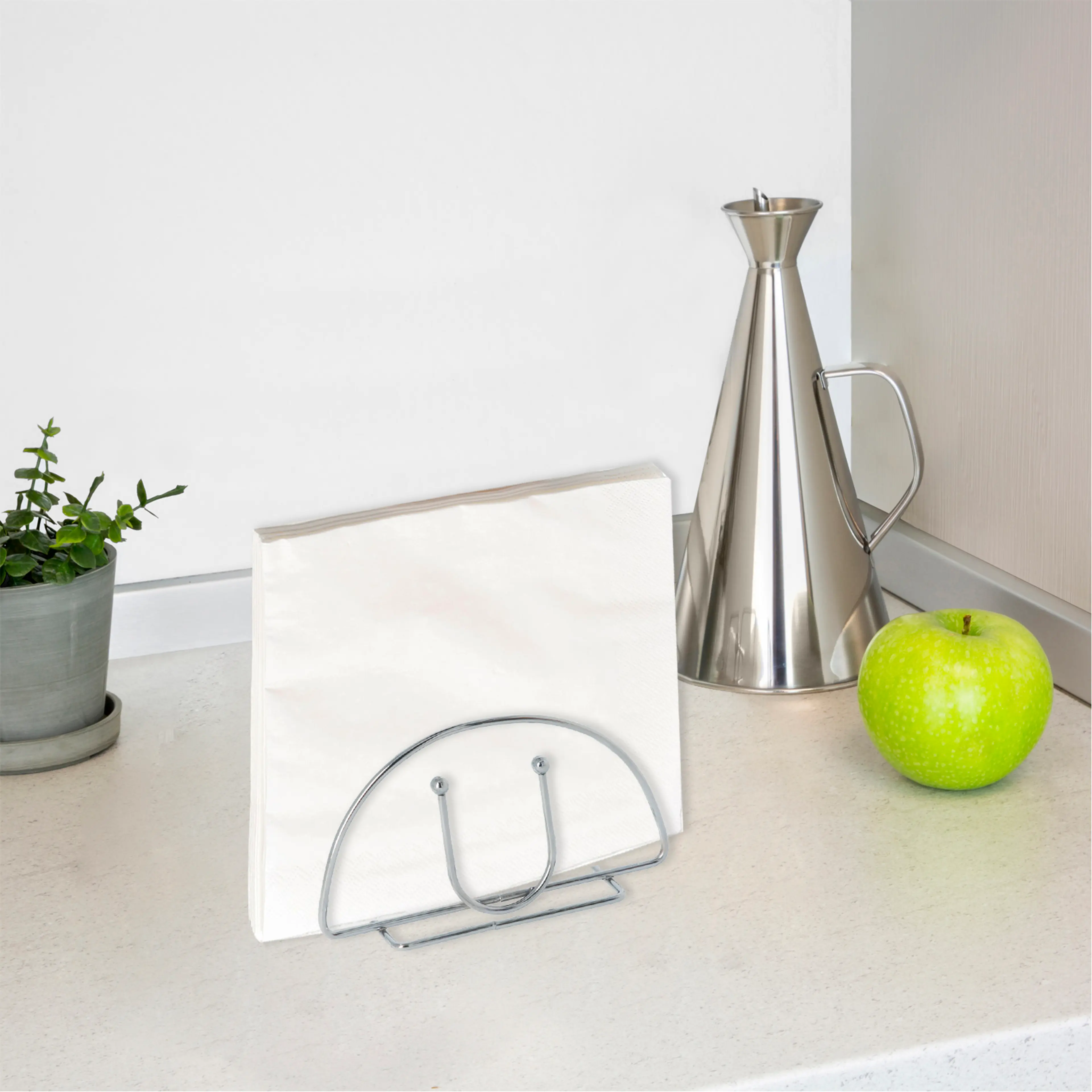 SERVILLETERO DE MESA VERTICAL, FORM