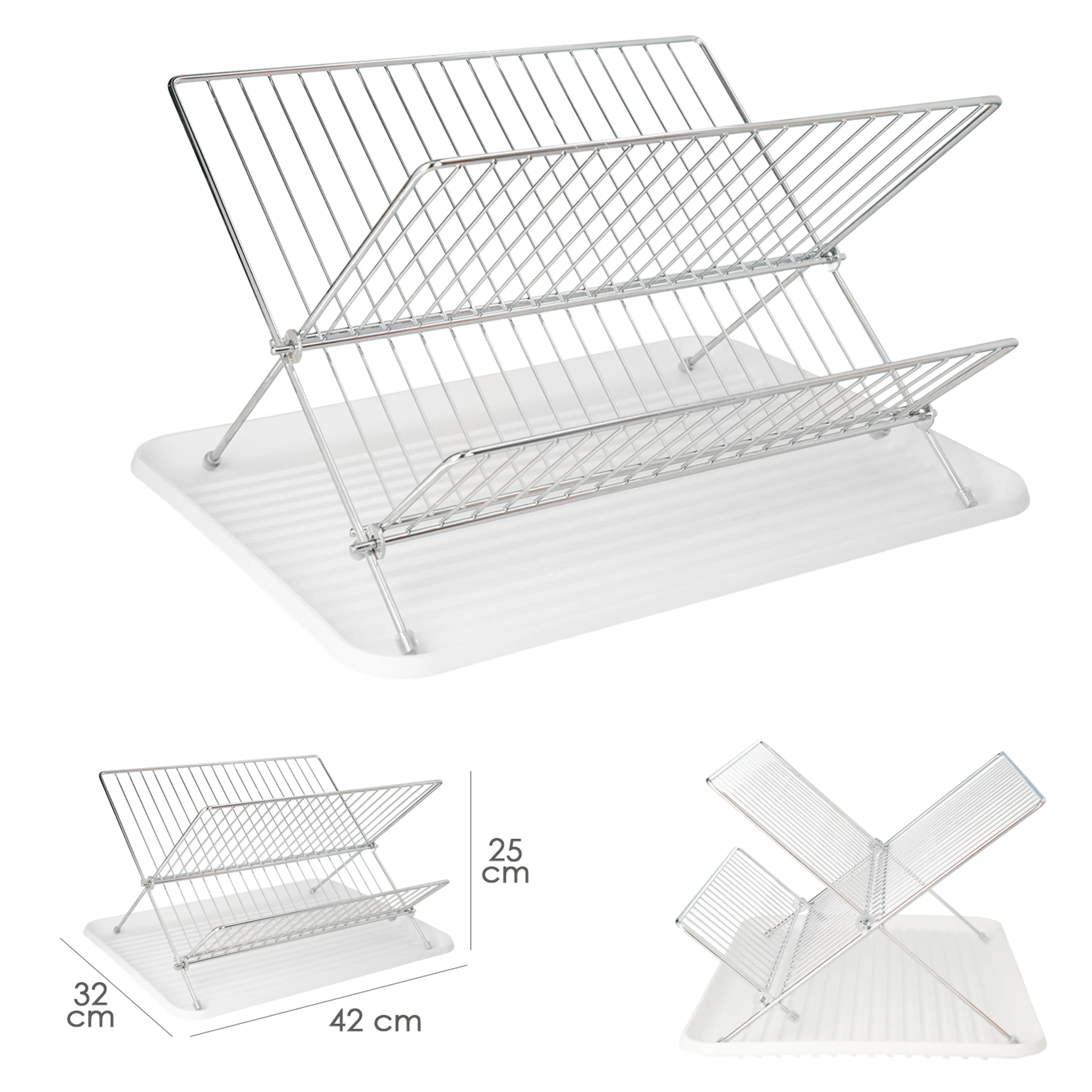 ESCURREPLATOS 2 NIVELES PLEGLABLE C