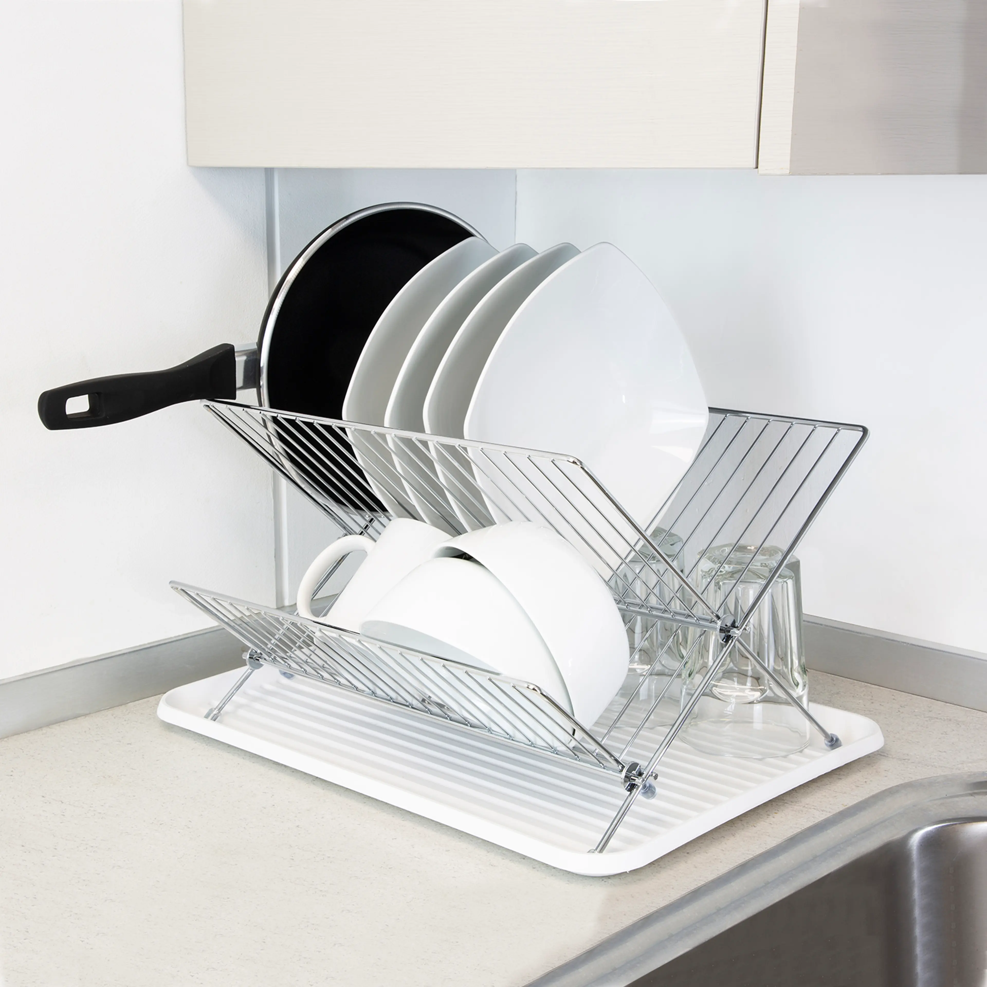 ESCURREPLATOS 2 NIVELES PLEGLABLE C