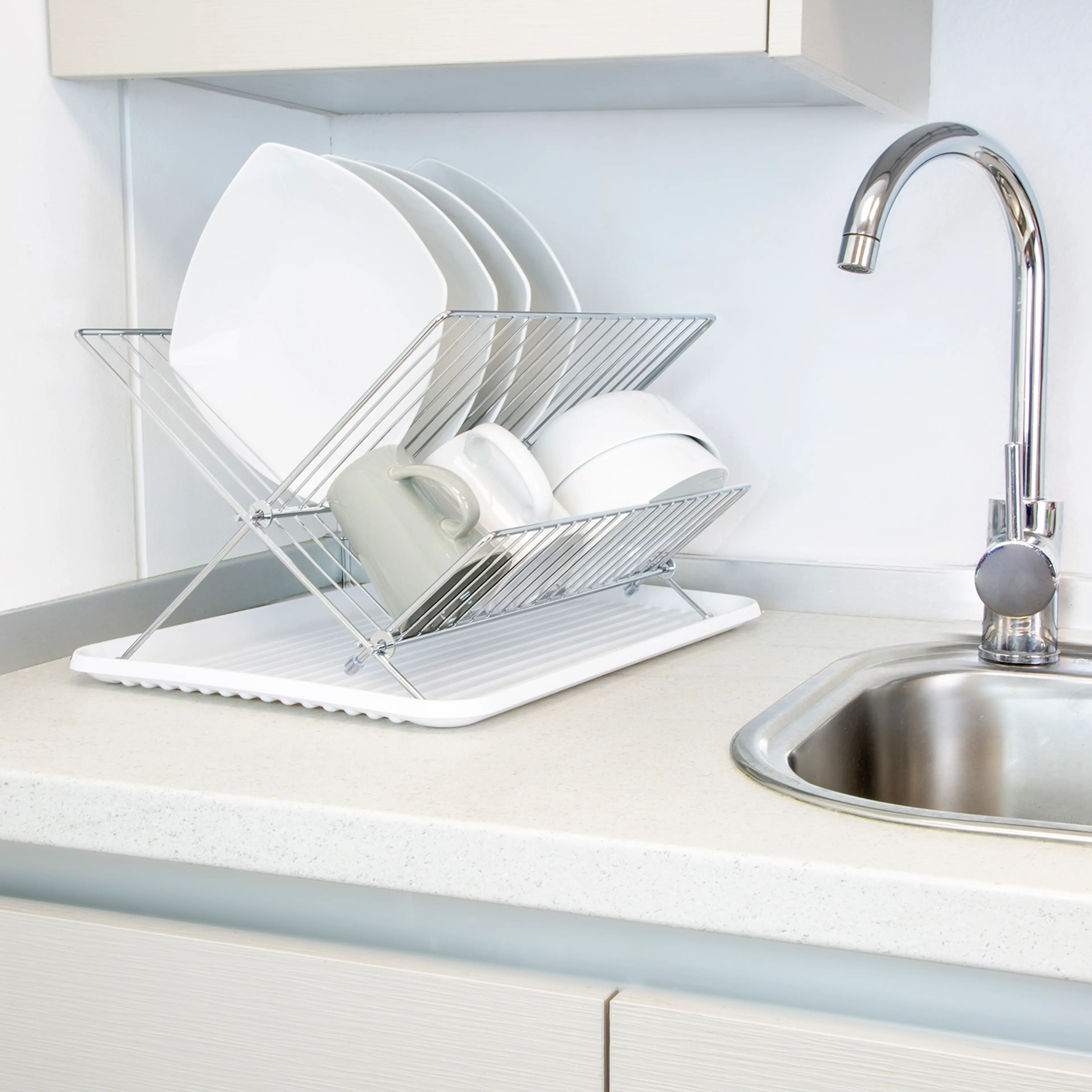 ESCURREPLATOS 2 NIVELES PLEGLABLE C