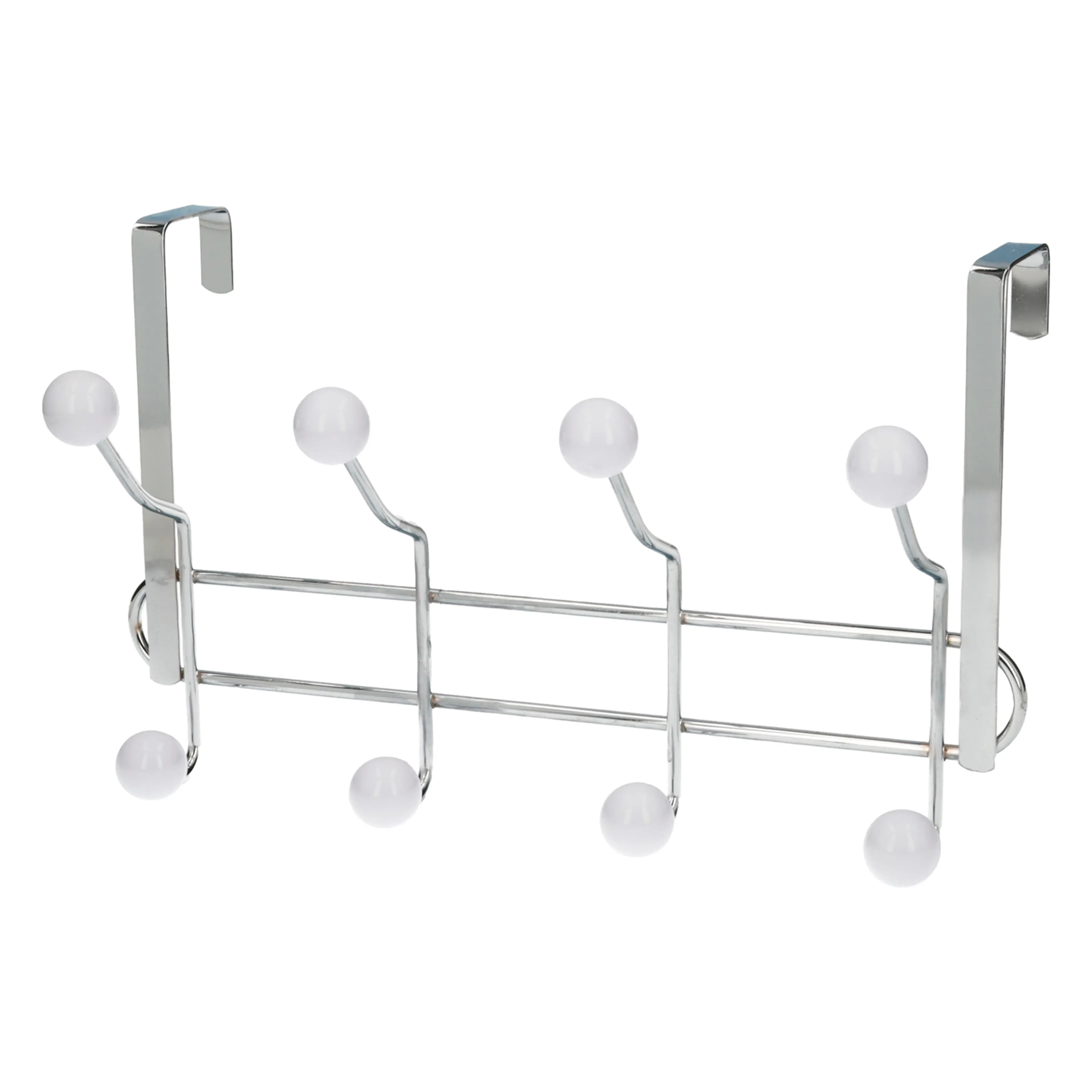 PERCHERO METALICO PARA PUERTA 4/8 G