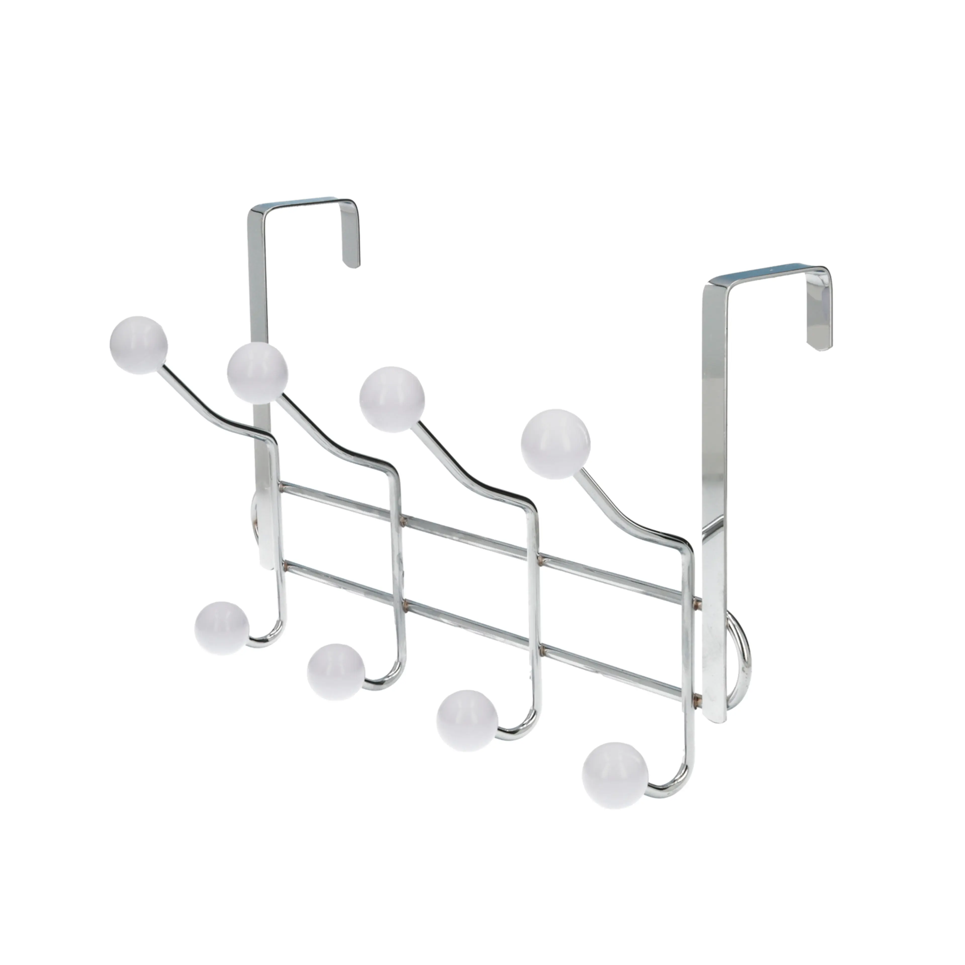 PERCHERO METALICO PARA PUERTA 4/8 G