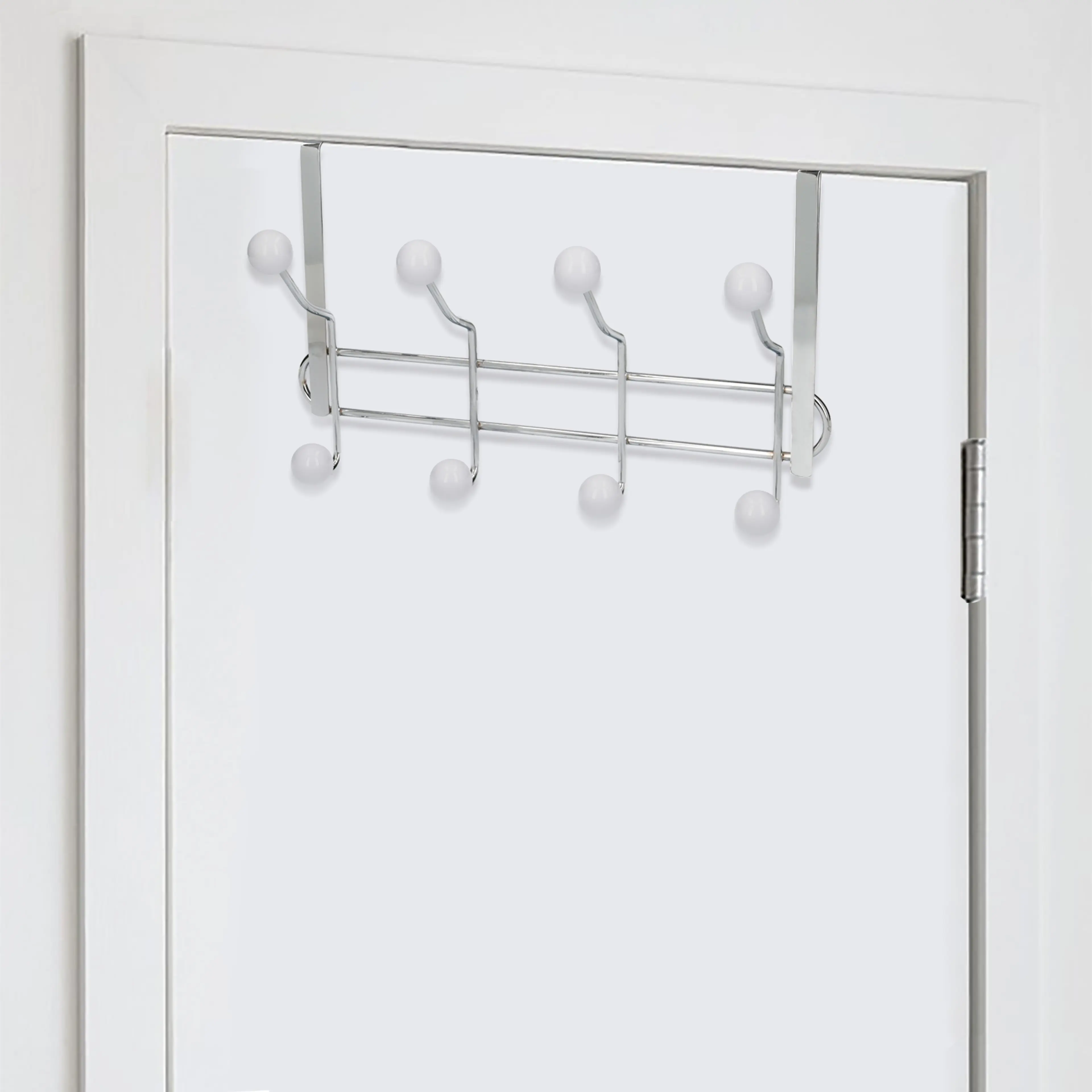 PERCHERO METALICO PARA PUERTA 4/8 G