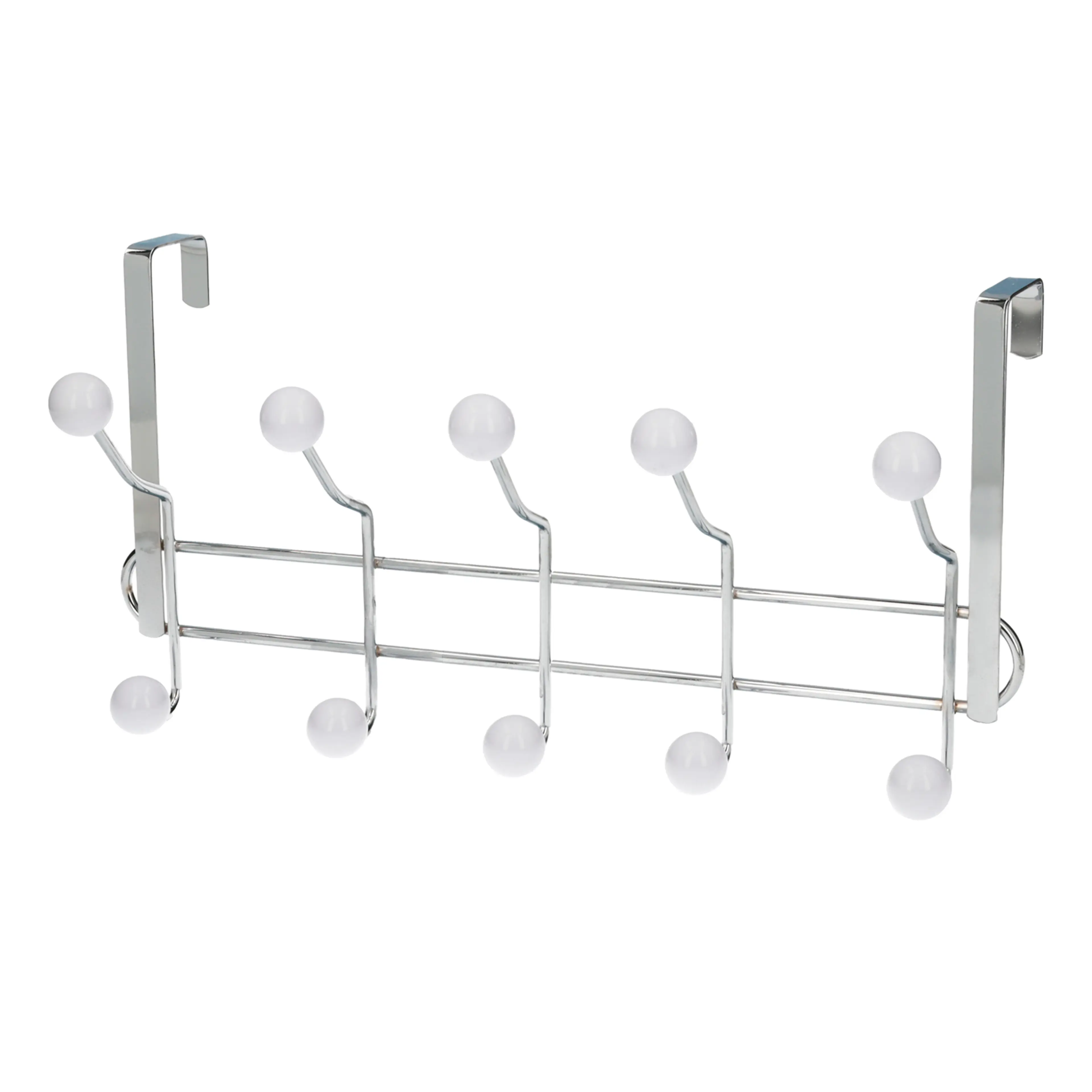 PERCHERO METALICO PARA PUERTA 5/10 