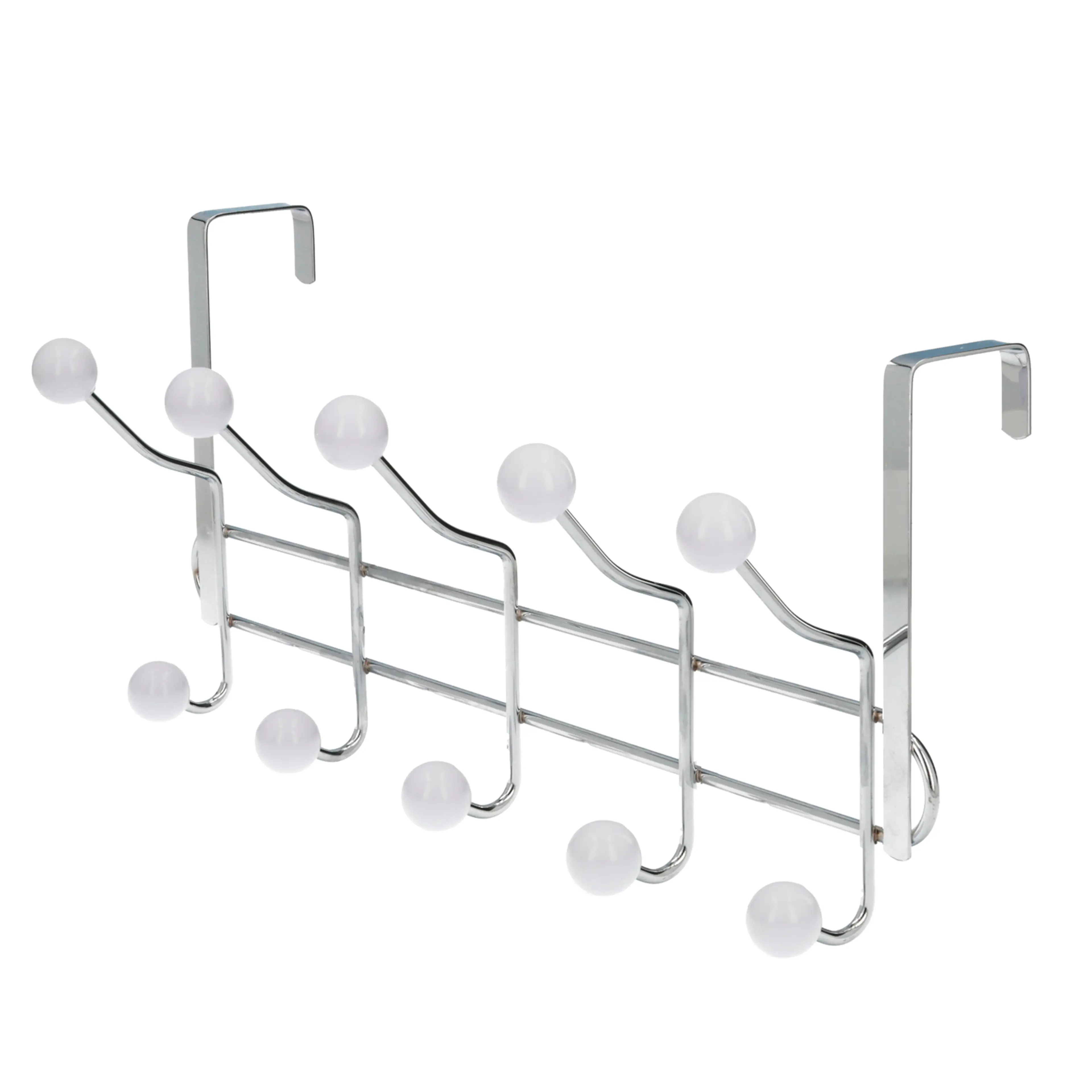 PERCHERO METALICO PARA PUERTA 5/10 