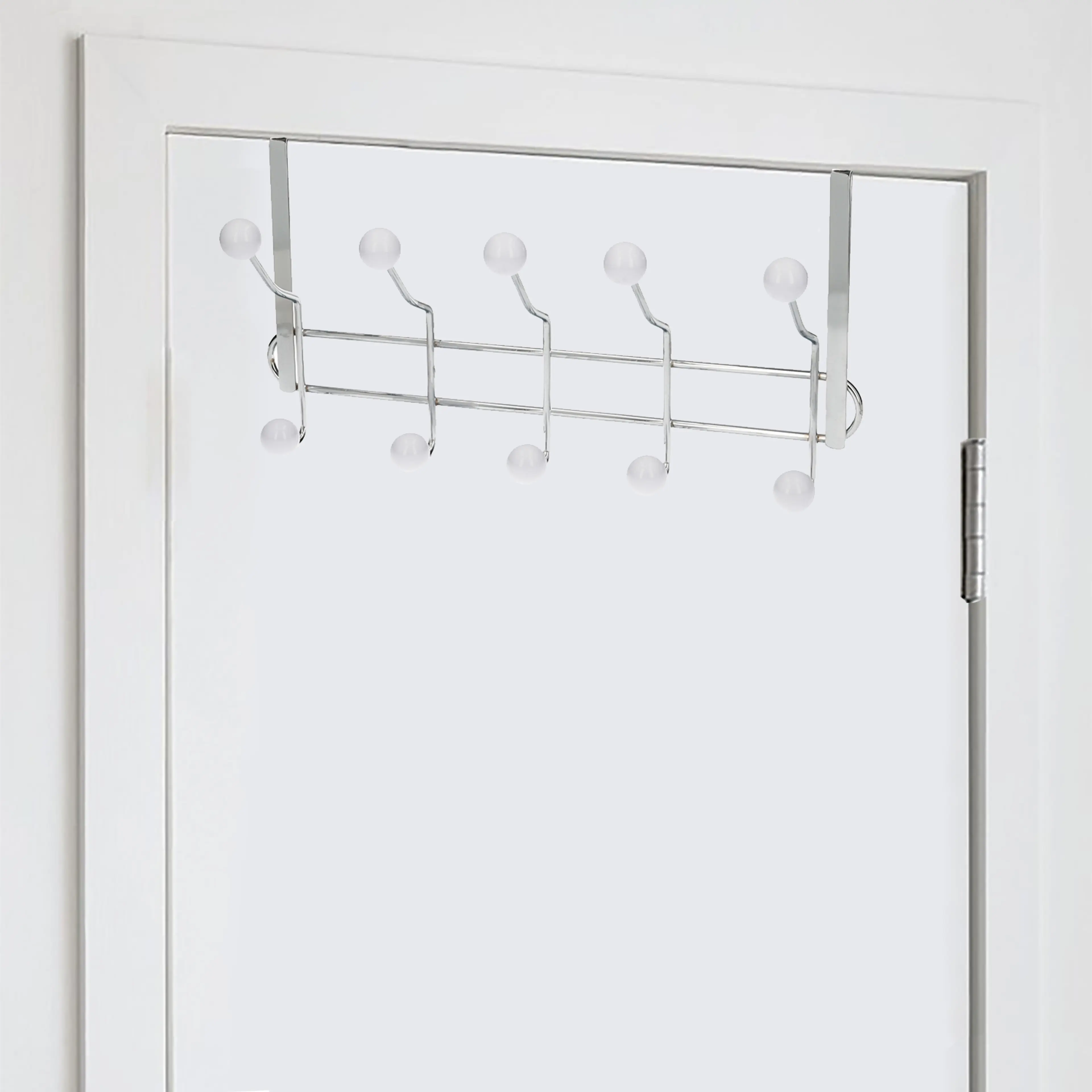 PERCHERO METALICO PARA PUERTA 5/10 