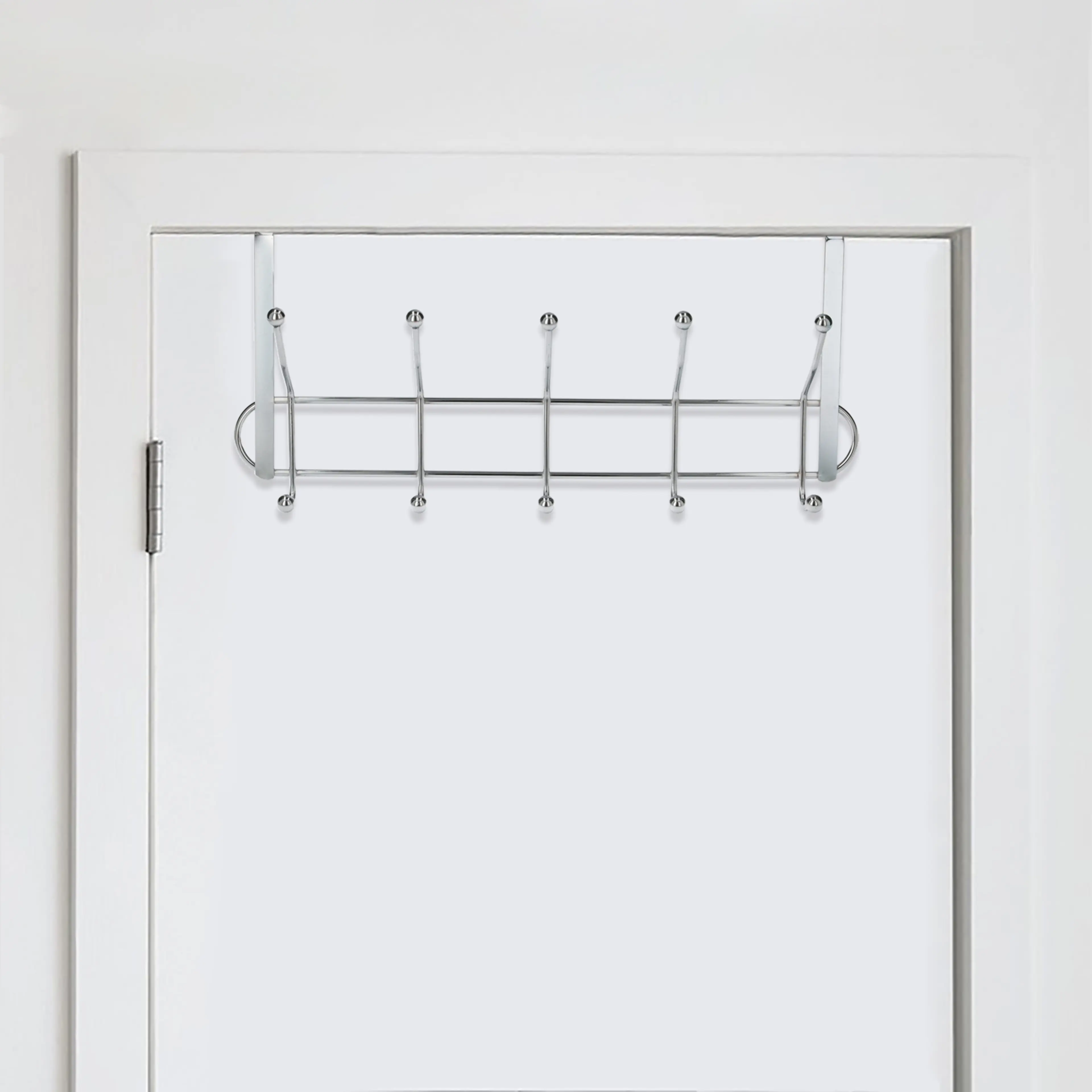 PERCHERO METALICO PARA PUERTA 5/10 