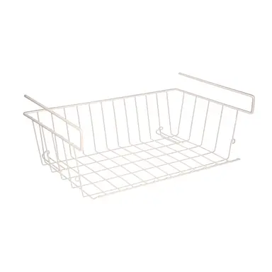 CESTA COLGANTE BAJO ESTANTE 39X25X1