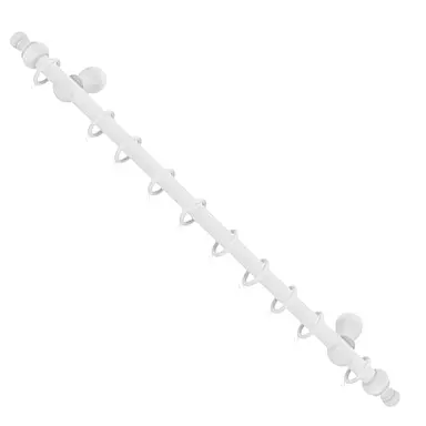 BARRA CORTINA MADERA COMPLETA 1,20 