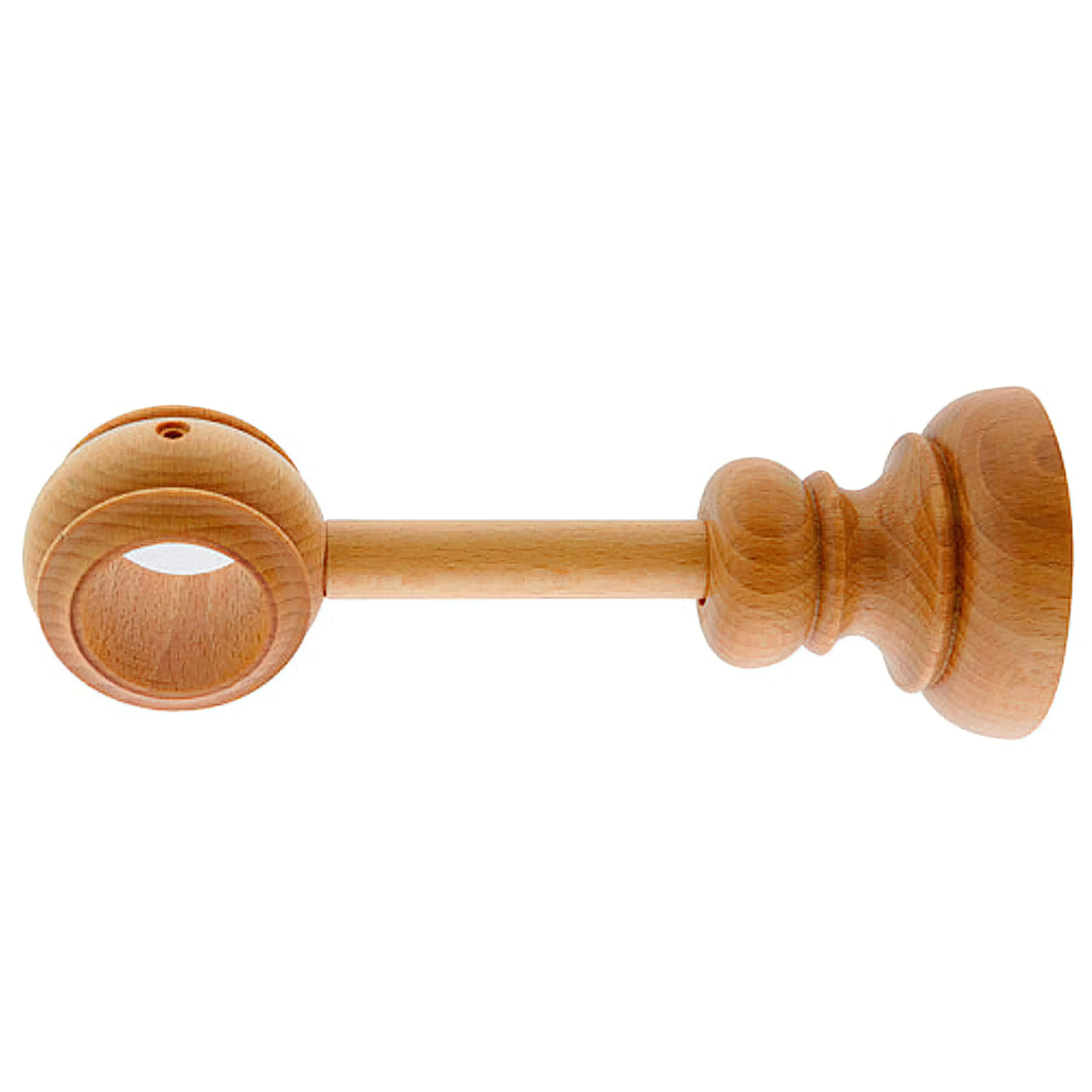 SOPORTE MADERA EXTENSIBLE 28X205 MM