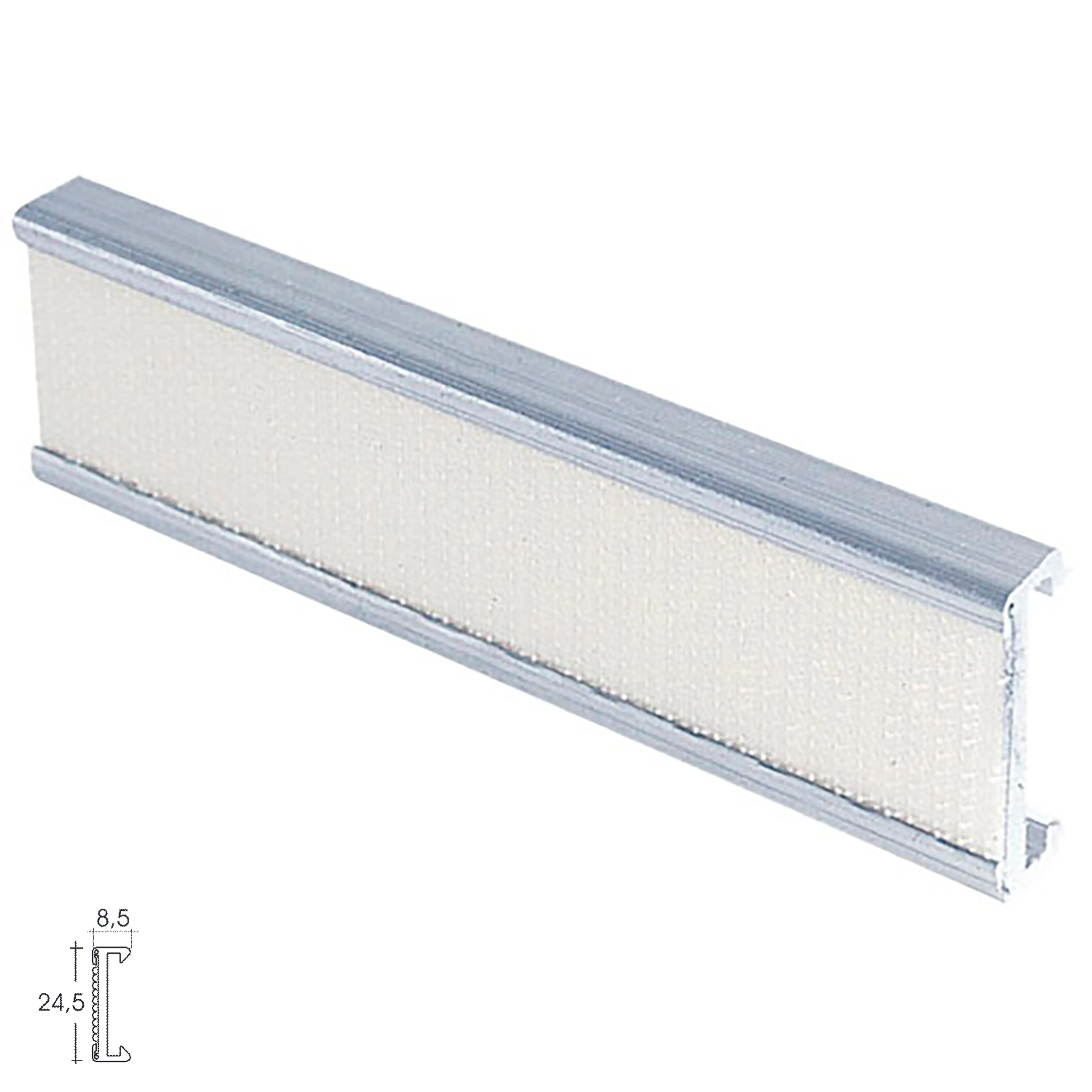 PERFIL ESTOR VELCRO P-909  3,0MT PL