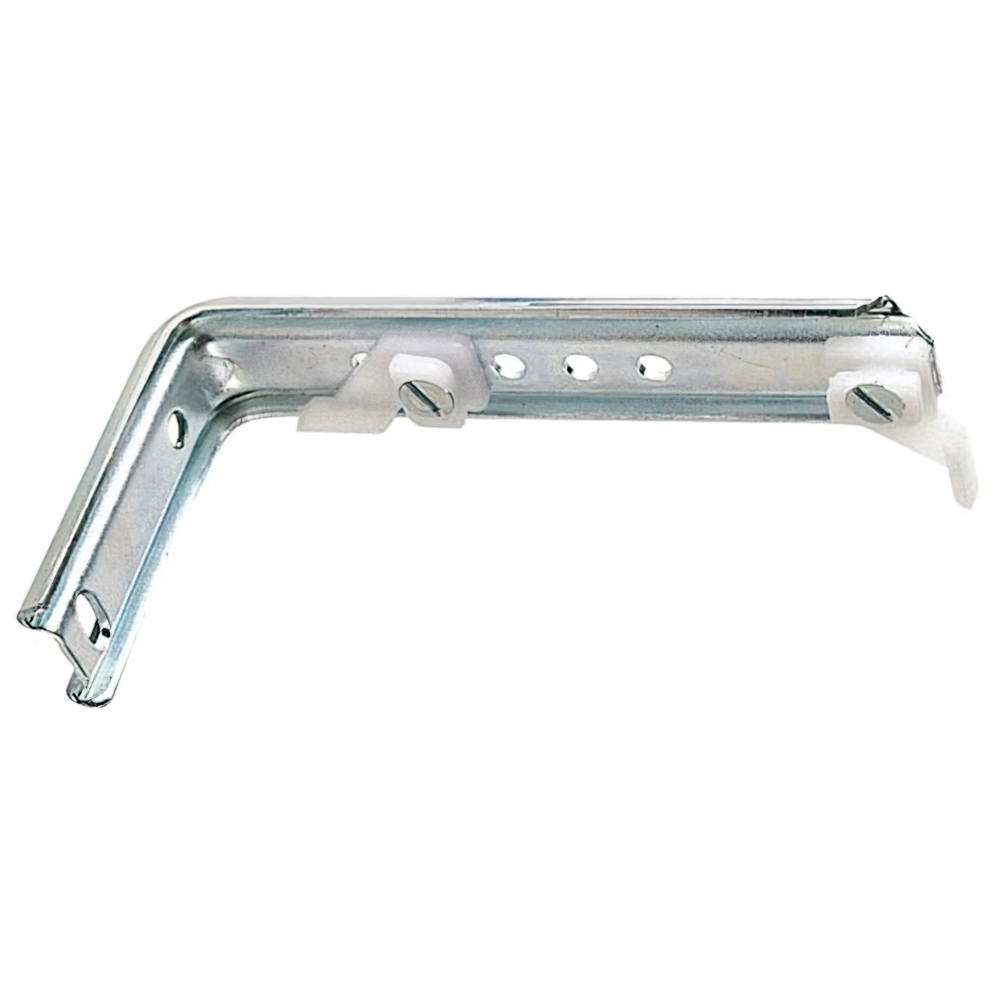 SOPORTE DOBLE PARA RIEL ALUMINIO BL