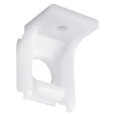 ESTRIBO PERFIL PARA RIEL P-909 BLAN