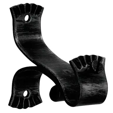 SOPORTE FORJA Ø 20 MM. OLA LARGO NE