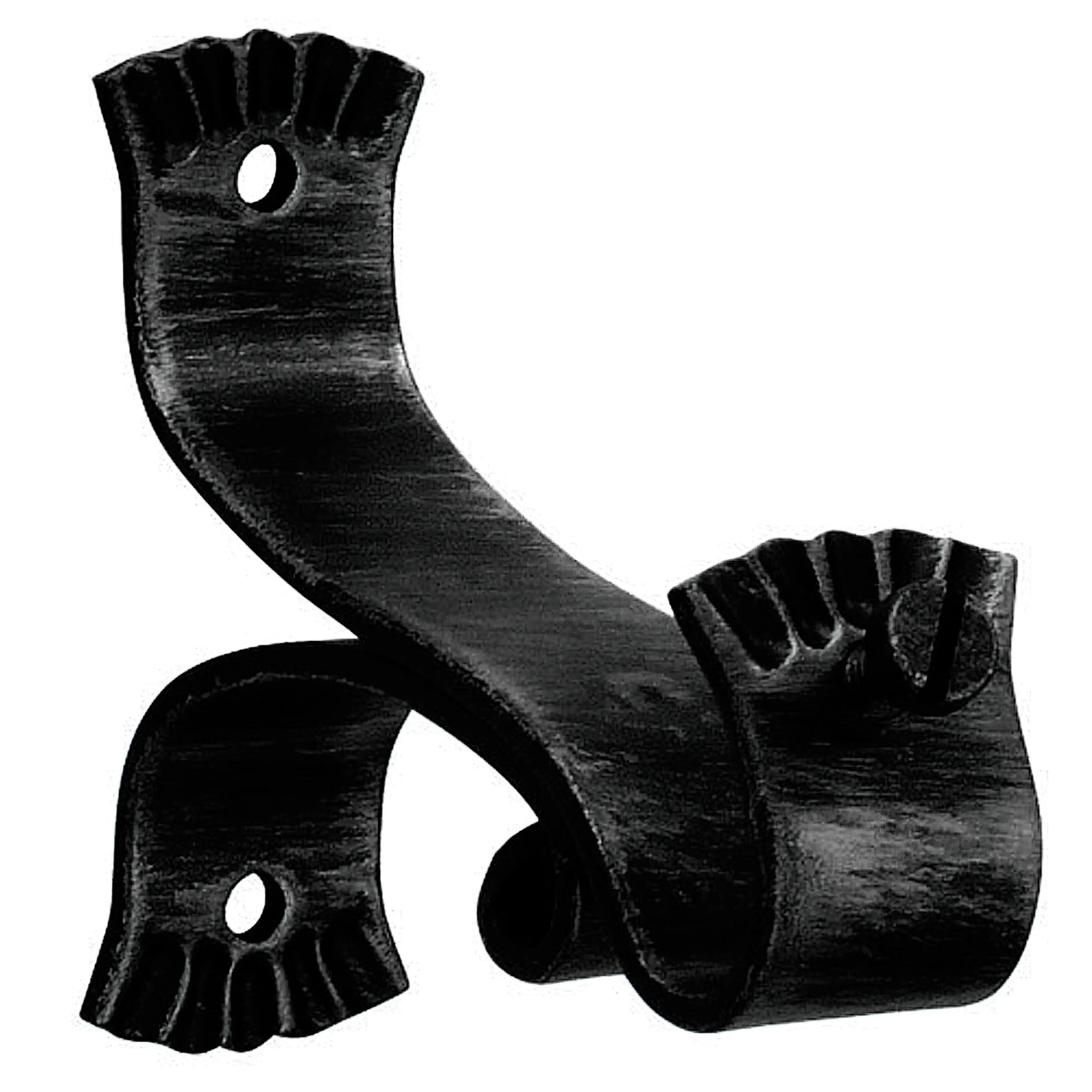 SOPORTE FORJA Ø 20 MM. OLA LARGO NE