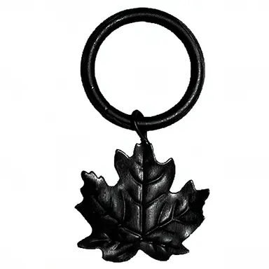 ANILLA FORJA Ø 20 MM. CON HOJA NEGR