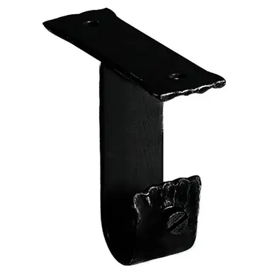 SOPORTE TECHO FORJA Ø 20 MM. NEGRO 