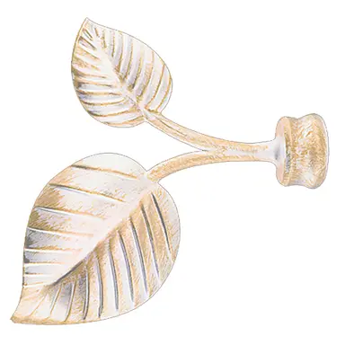 TERMINAL FORJA HOJAS Ø 20 MM. MARFI