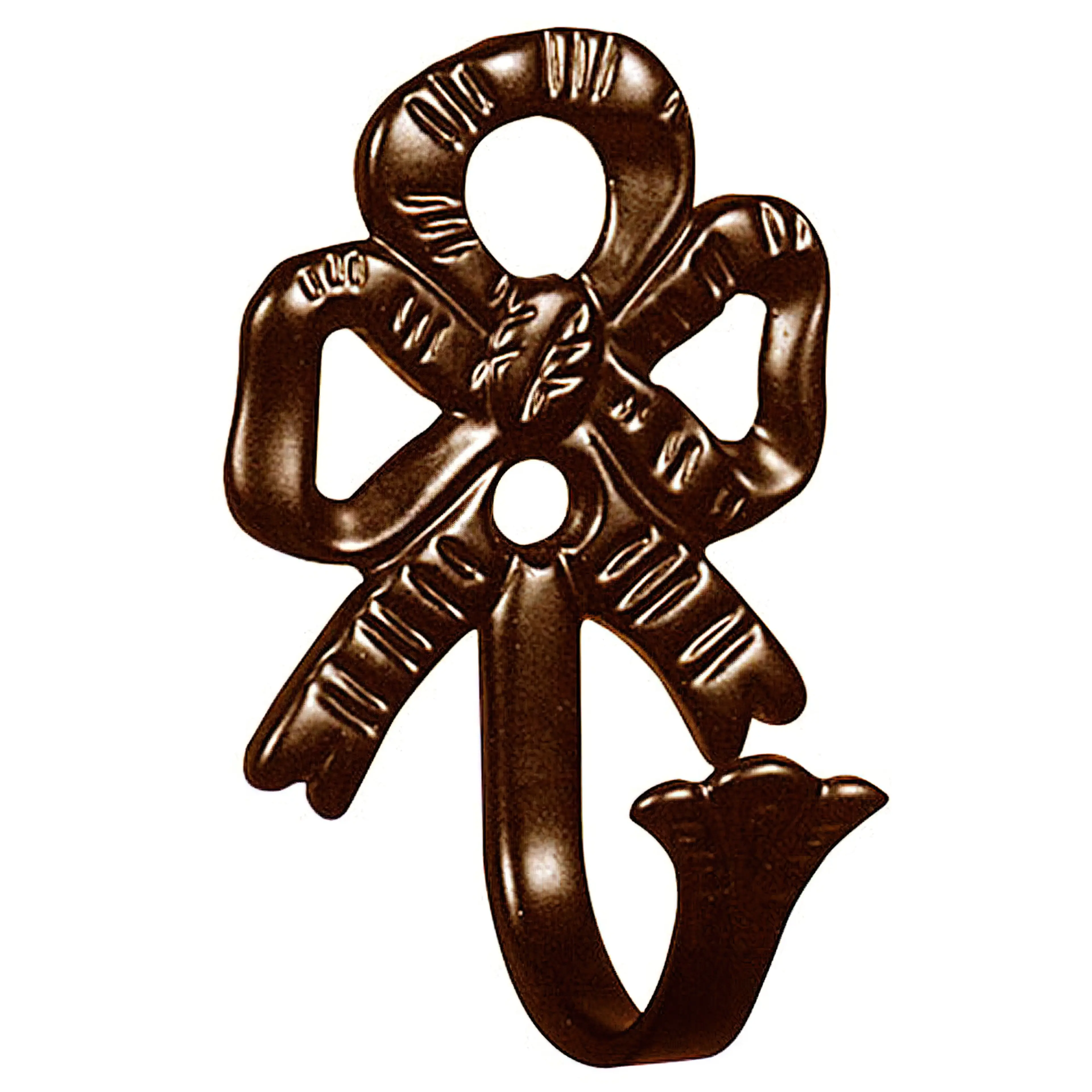 ALZAPAÑOS FORJA LAZO OXIDO        J