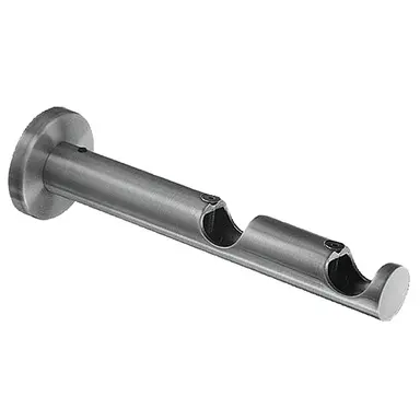 SOPORTE ZIRCONIO DOBLE 20 MM. NIQUE