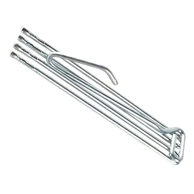 GANCHO CORTINA PLISAR TECHO (BOLSA 