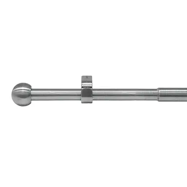 BARRA CORTINA EXTENSIBLE METAL Ø 19