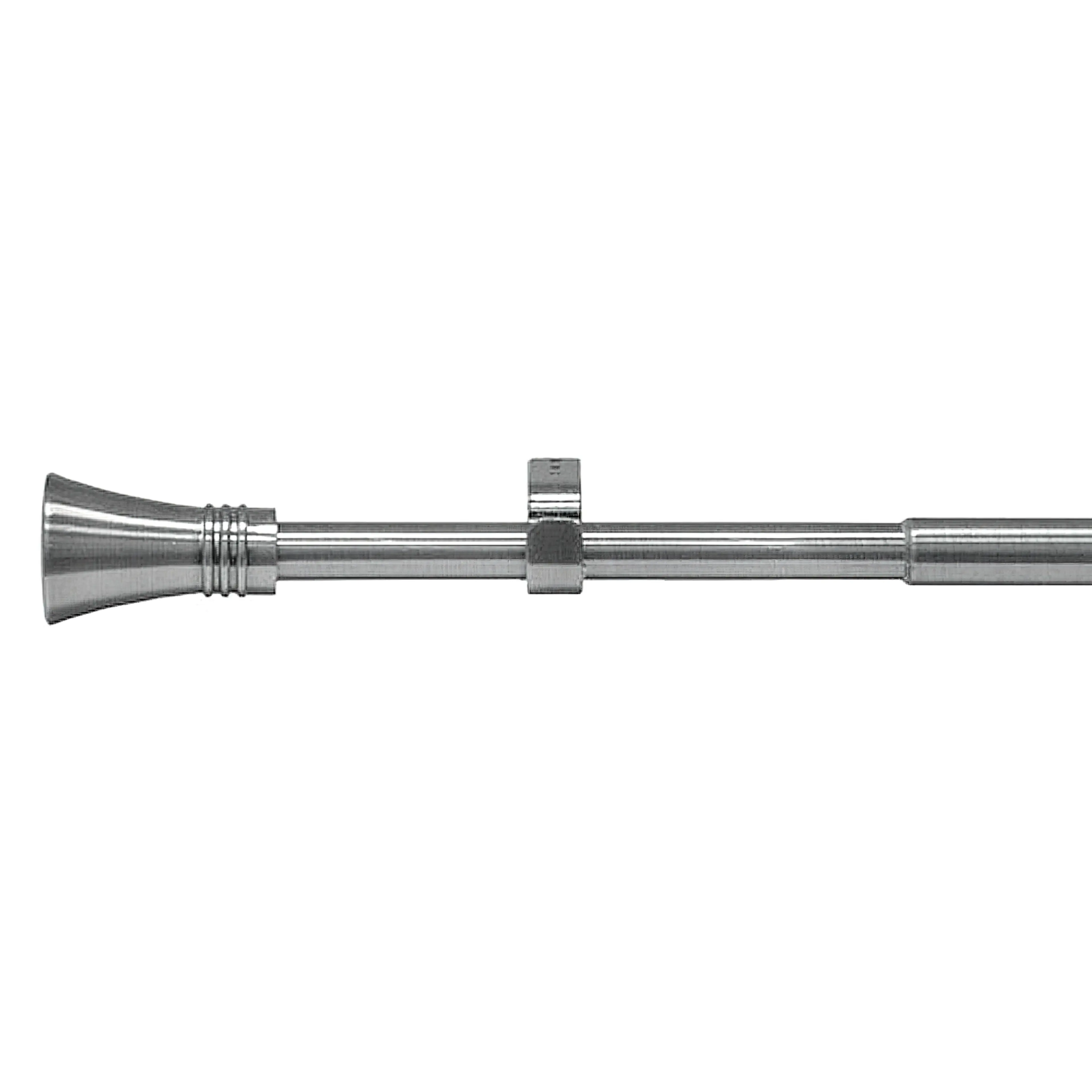 BARRA CORTINA EXTENSIBLE METAL Ø 19